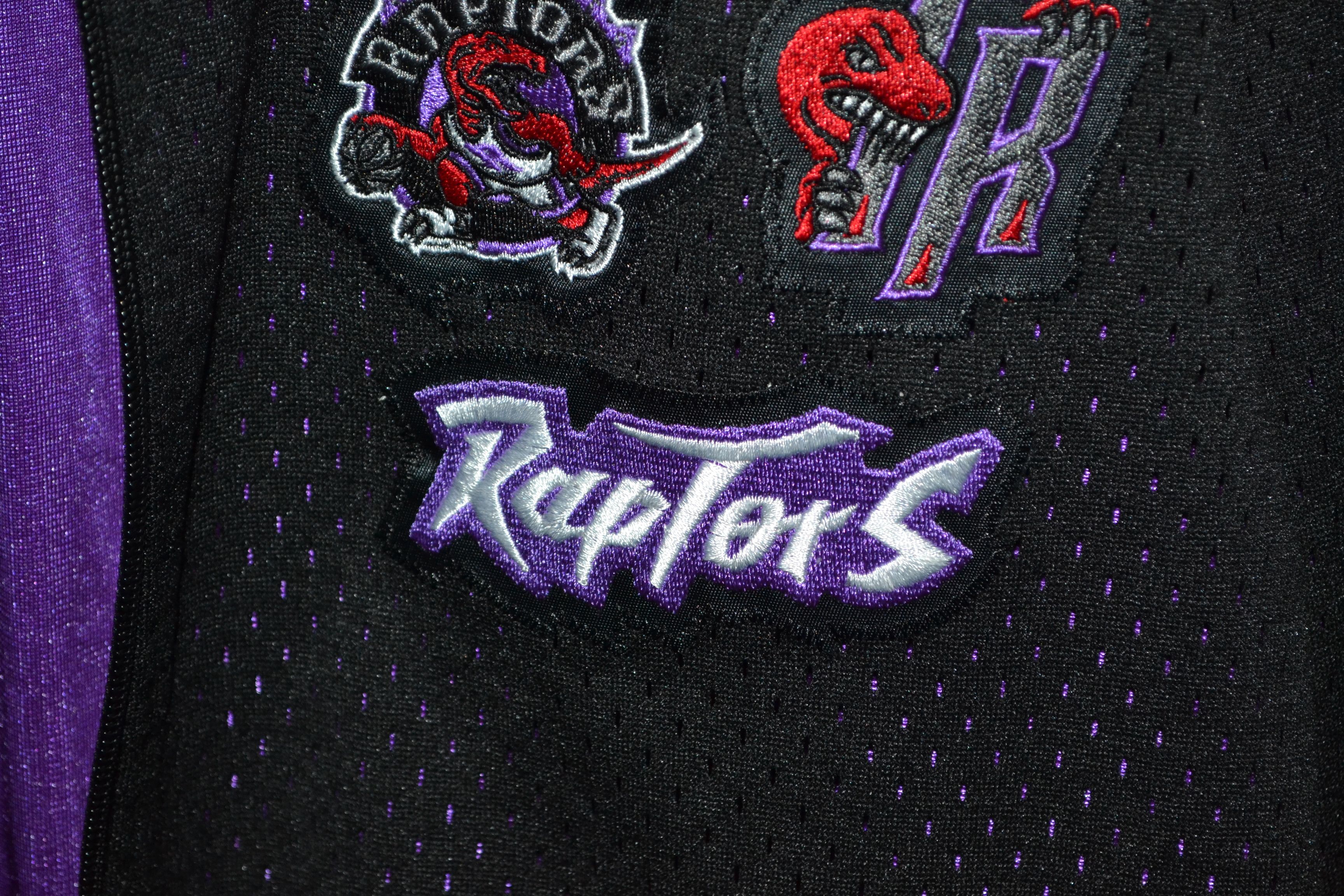 Mitchell & Ness Toronto Raptors Mitchell & Ness Light Zip Bomber Jacket M Size M / US 6-8 / IT 42-44 - 5 Thumbnail