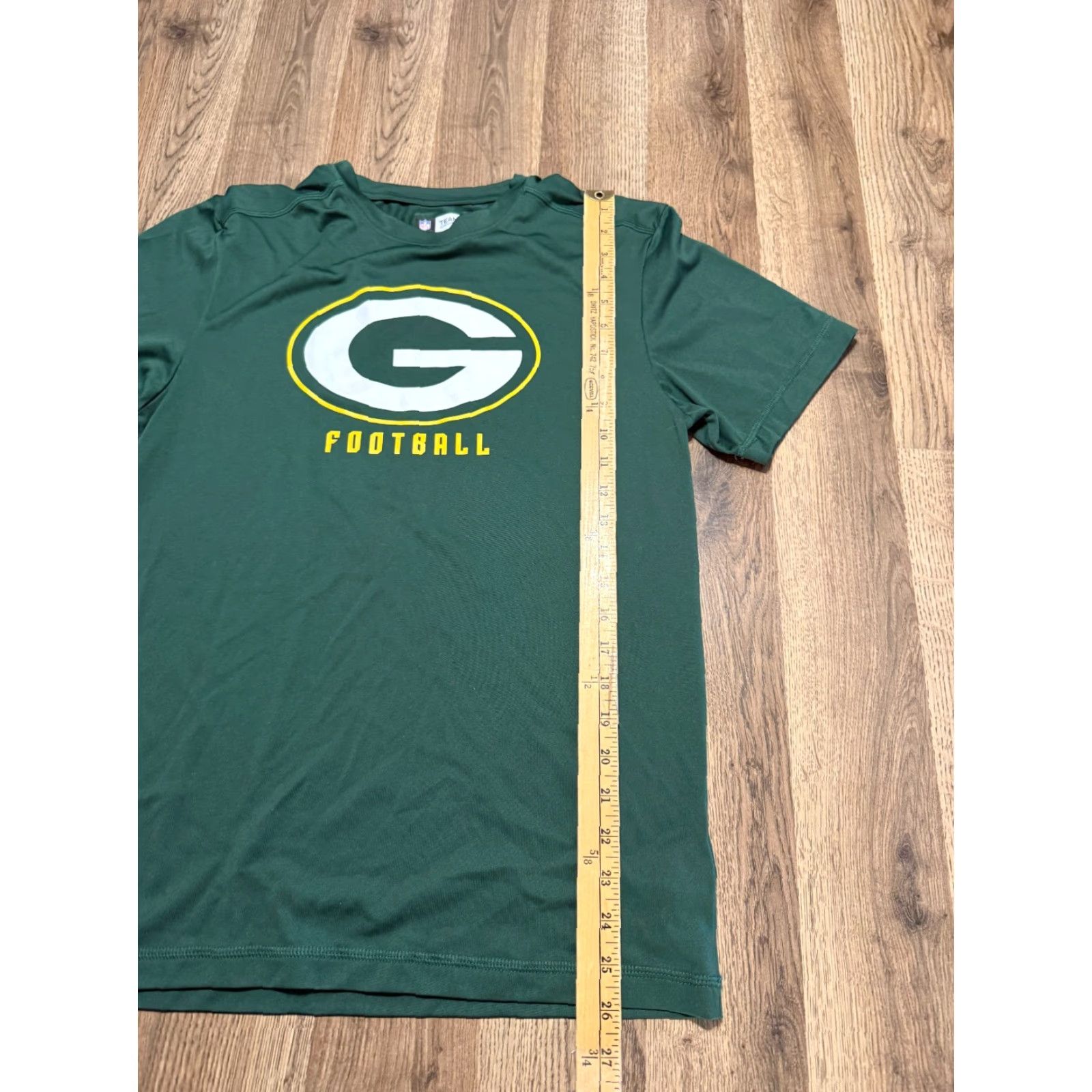 NFL NFL NFL Team Apparel Shirt Men's Small Green Gold White Green Bay Packers Shirt Mens Small Green Gold White Green Bay Packers Size US S / EU 44-46 / 1 - 6 Thumbnail
