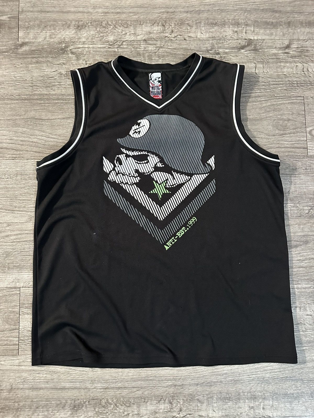Metal Mulisha Metal Mulisha jersey Size US L / EU 52-54 / 3 - 1 Thumbnail