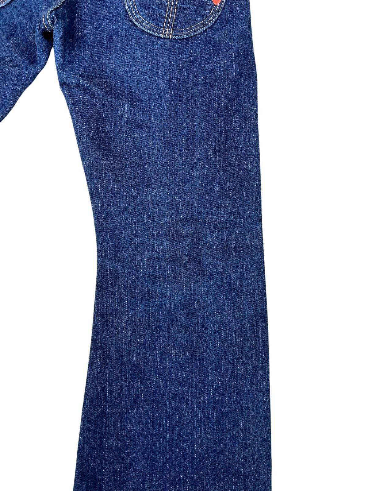 Evisu × Vintage Vintage Evisu Yamane Selvedge Denim Bootcut Jeans Size 29" - 20 Thumbnail