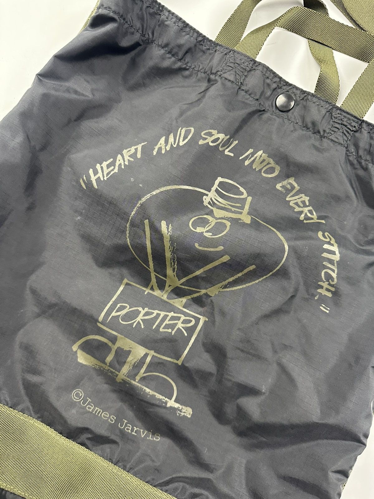Porter Porter x james jarvis 2way stump bag Size ONE SIZE - 5 Thumbnail