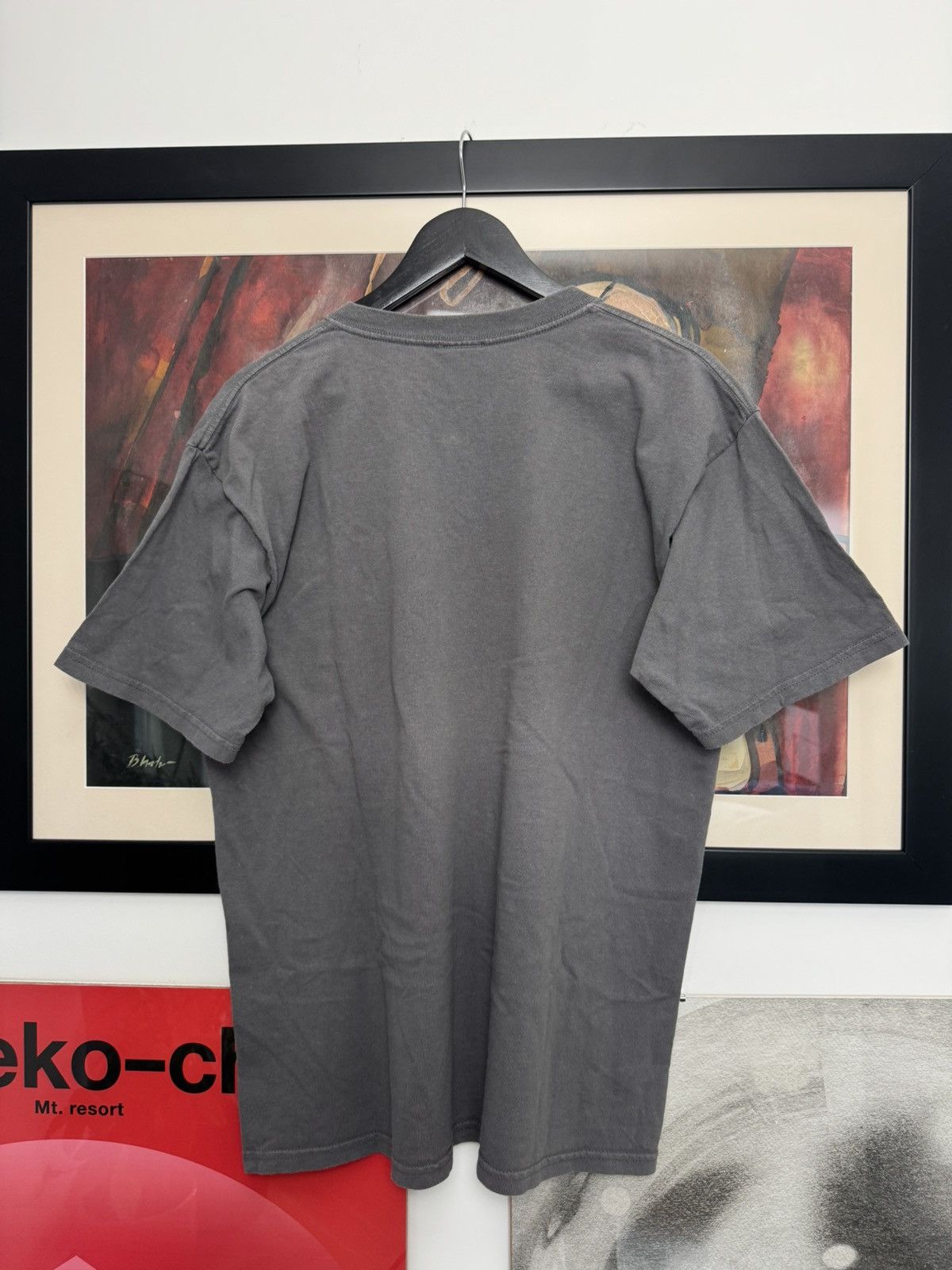 Band Tees Vintage Y2k Nine Inch Nails Band Tee Rock Fade Giant Tag Size US XL / EU 56 / 4 - 4 Thumbnail