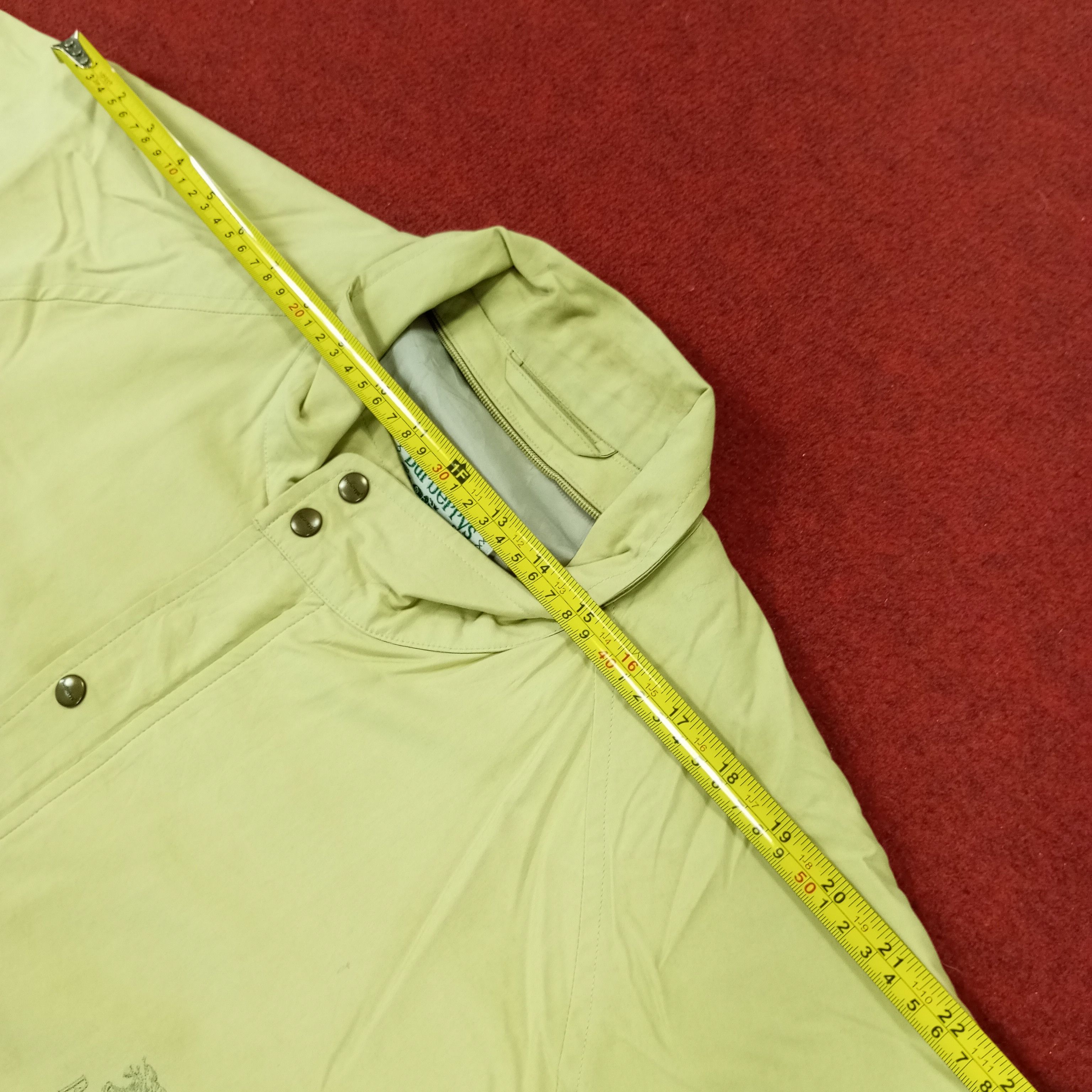 Burberry × Vintage Burberrys Small Logo Design Fashion Style Jacket Size US XL / EU 56 / 4 - 12 Thumbnail