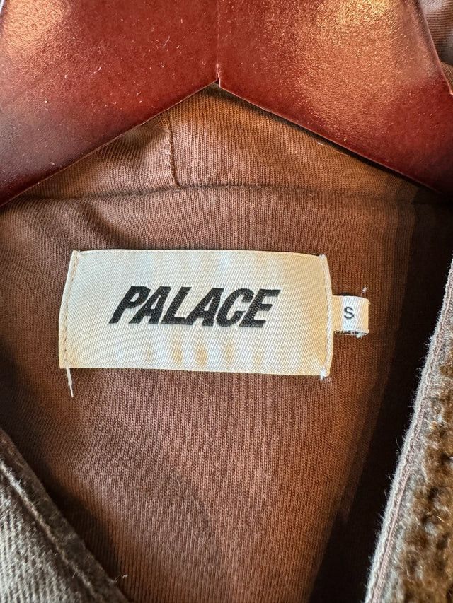 Palace Palace H-Pile Hood Brown Size US S / EU 44-46 / 1 - 2 Thumbnail