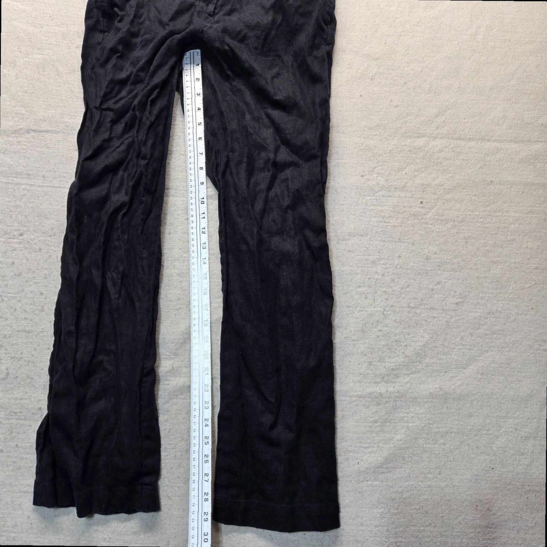 Old Navy VINTAGE Old Navy Rockstar Super Skinny Black Jeans Women's Size 14 Size 36" / US 14 / IT 50 - 6 Thumbnail