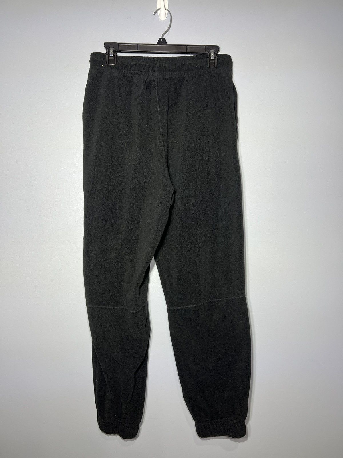 Nike Nike Solo Swoosh Fleece Pants Black FB5578-010 Mens Sz M Size US 30 / EU 46 - 3 Thumbnail
