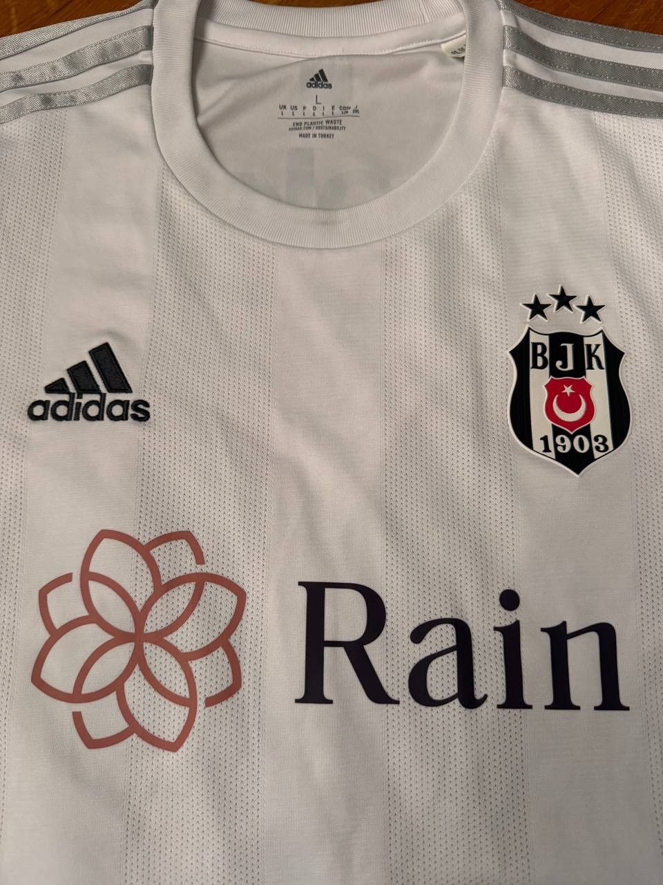 Adidas Adidas Besiktas 2022-2023 home soccer jersey tee Size US L / EU 52-54 / 3 - 3 Thumbnail