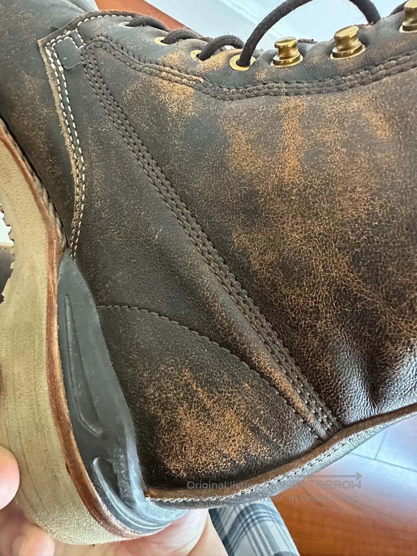 Visvim visvim 22aw virgil boots folk deep brown. Size US 9 / EU 42 - 4 Thumbnail