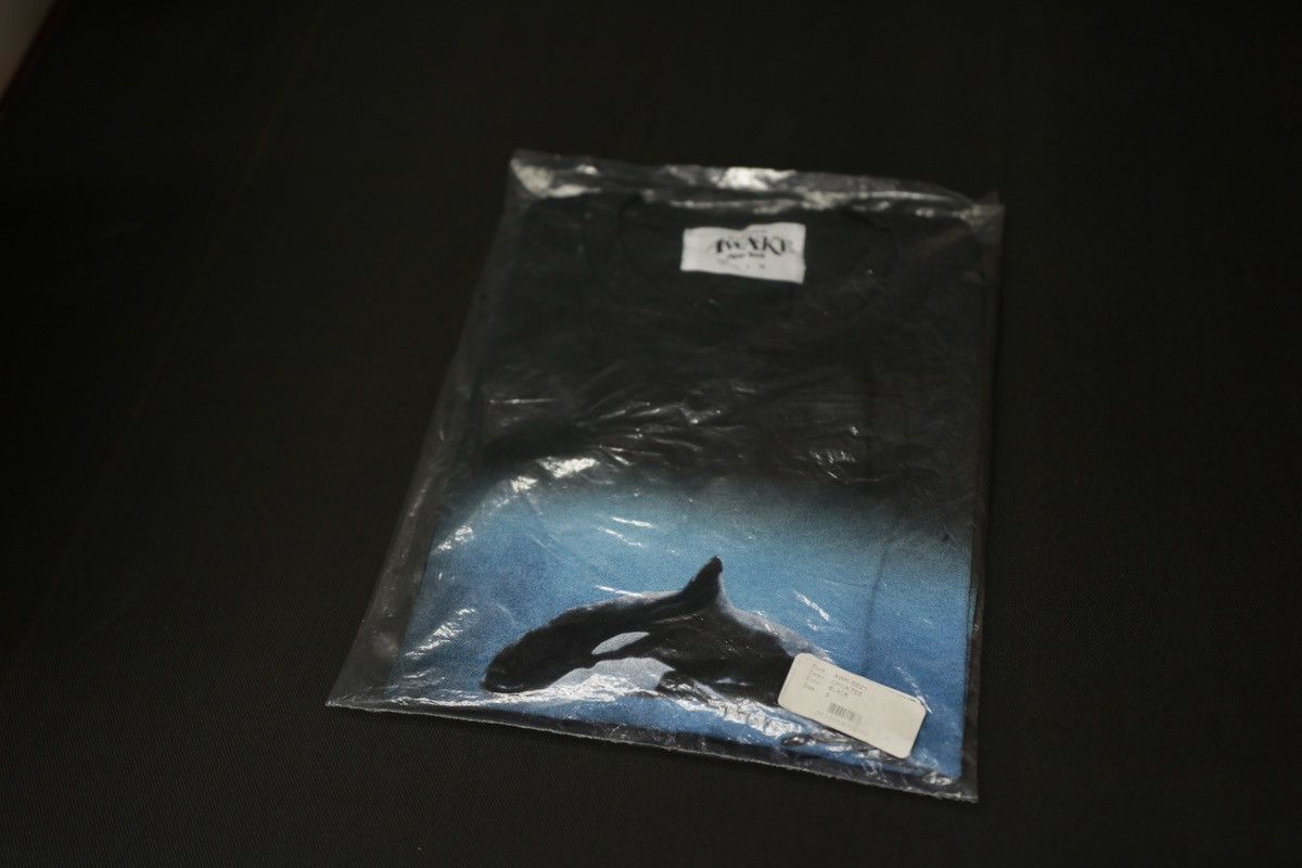 Awake NY Black Sz Small Awake NY Orca Dolphin Tee Size US S / EU 44-46 / 1 - 1 Thumbnail