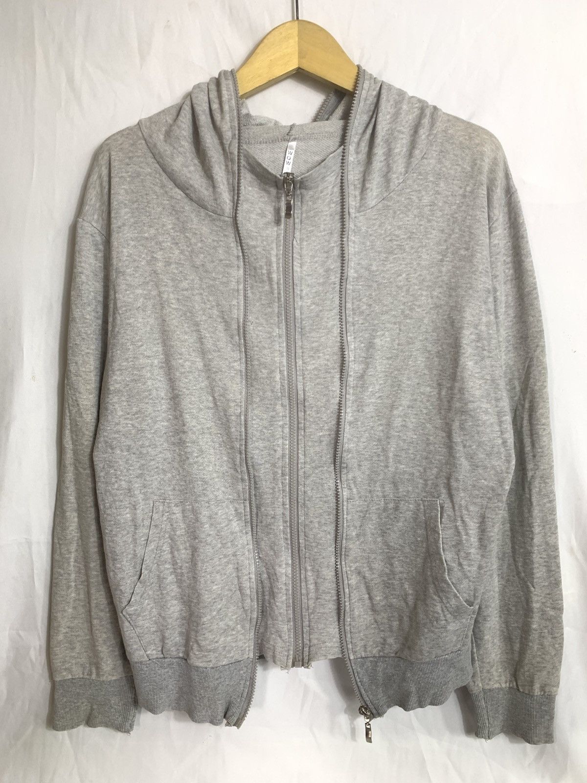 Japanese Brand Wow Doublelayer Style Fullzipper Size US M / EU 48-50 / 2 - 1 Thumbnail
