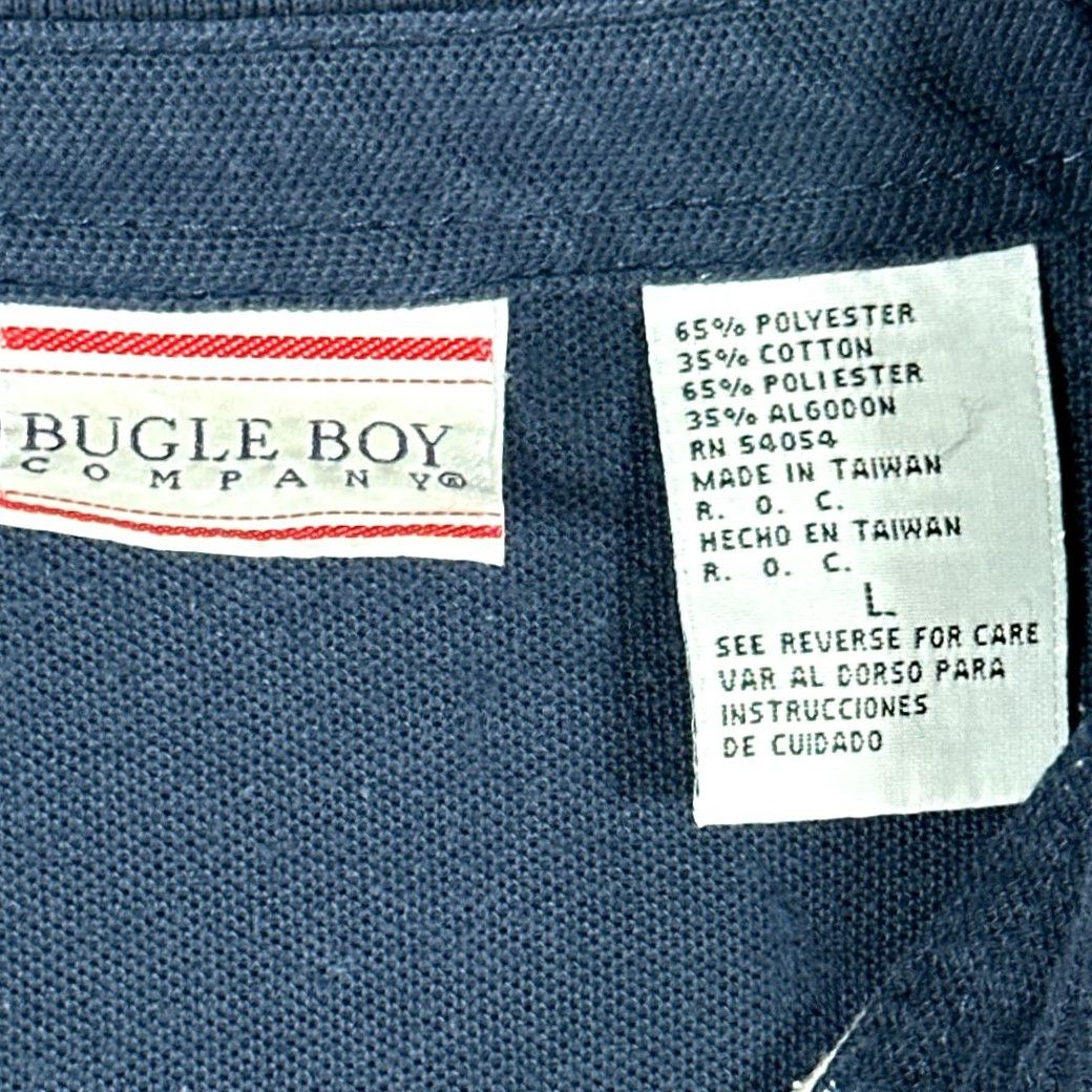 Bugle Boy VINTAGE Bugle Boy Polo Shirt Brown Floral Dolphins 90s Adult LARGE Shirt Mens Polo Brown Floral Dolphins 90s Large Size US L / EU 52-54 / 3 - 6 Thumbnail