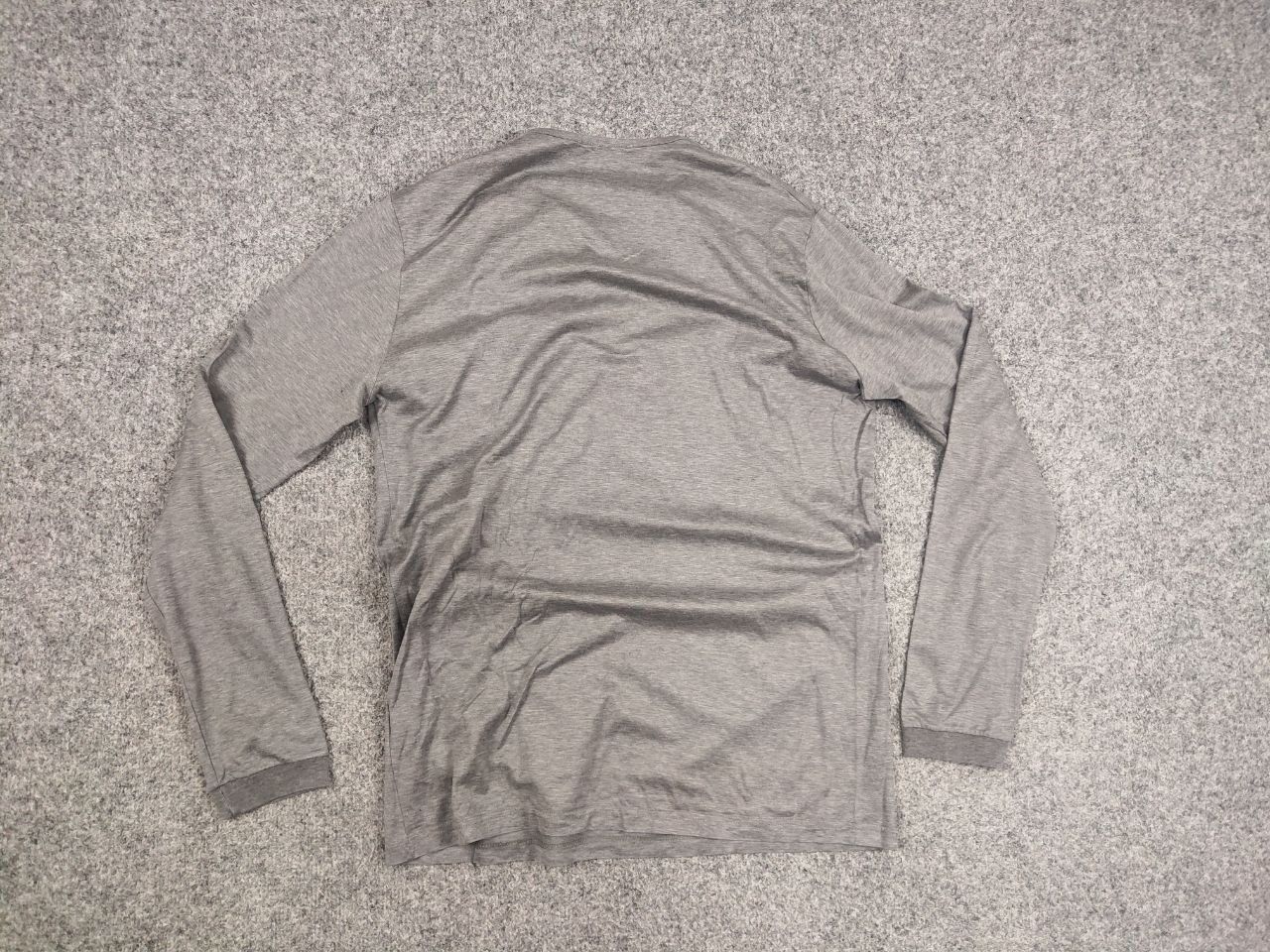 Montagut Maison Montagut Design Cotton Light Gray Long Sleeve Shirt Size US L / EU 52-54 / 3 - 13 Thumbnail
