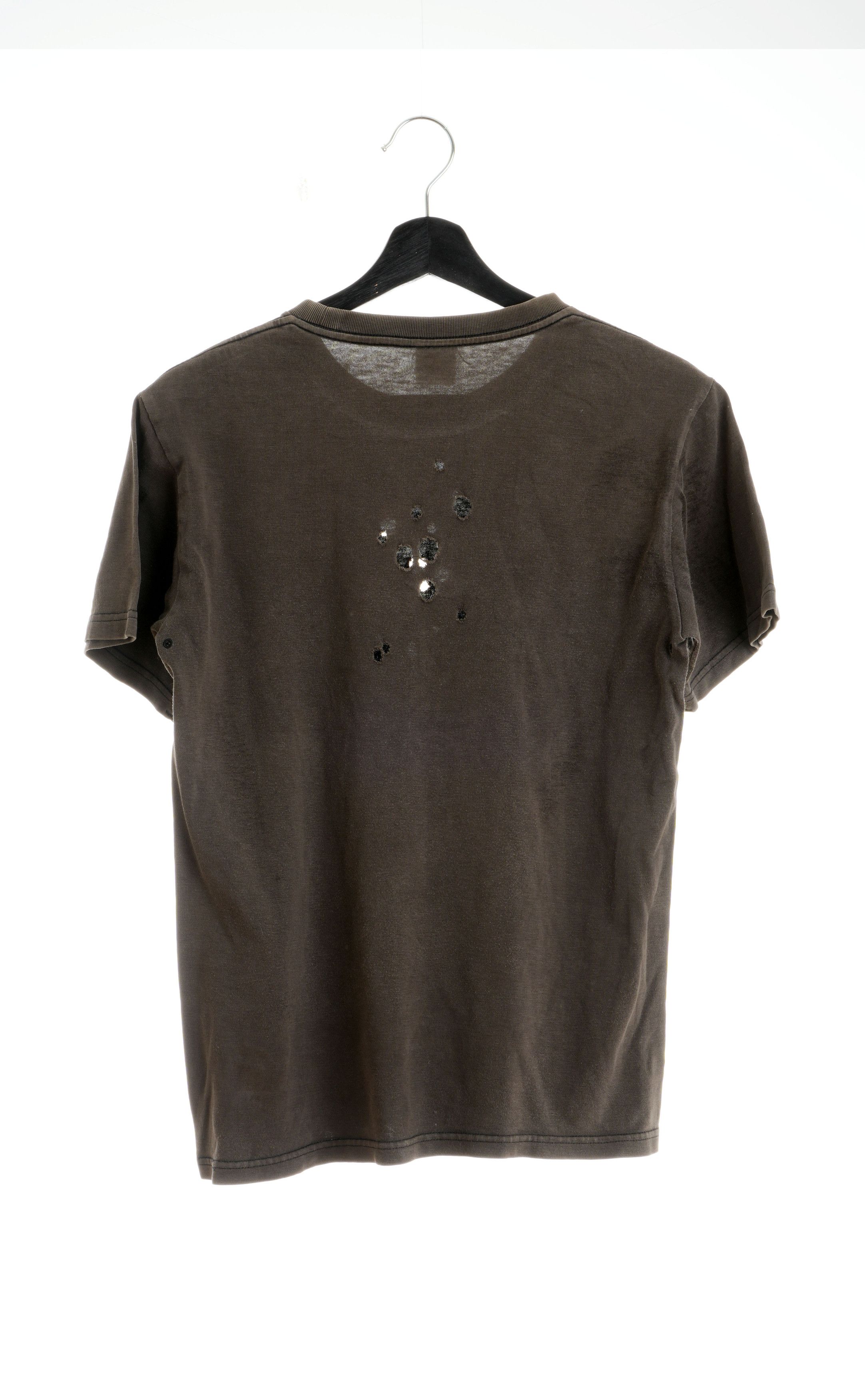 Number (N)ine Original SS01 "Montreal Canada" Time Migration Tee Size US M / EU 48-50 / 2 - 3 Thumbnail