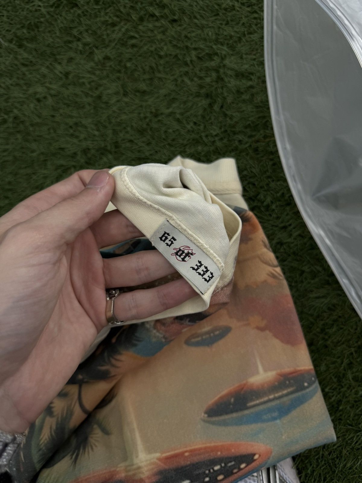 Godspeed Godspeed UFO Miami Tee Shirt Size M (NEW) Size US M / EU 48-50 / 2 - 10 Thumbnail