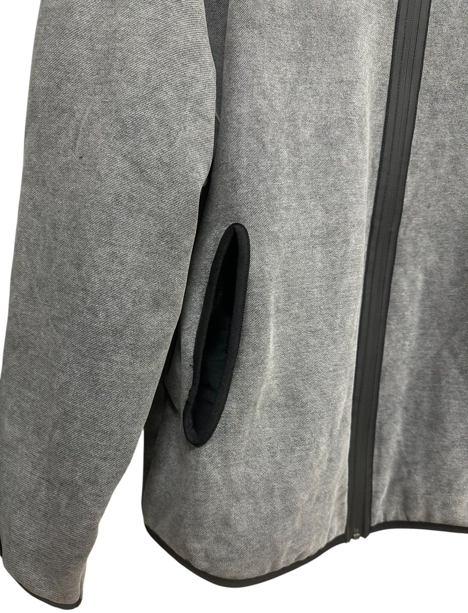 Diesel Grey Sweatshirt Jacket Size US L / EU 52-54 / 3 - 4 Thumbnail