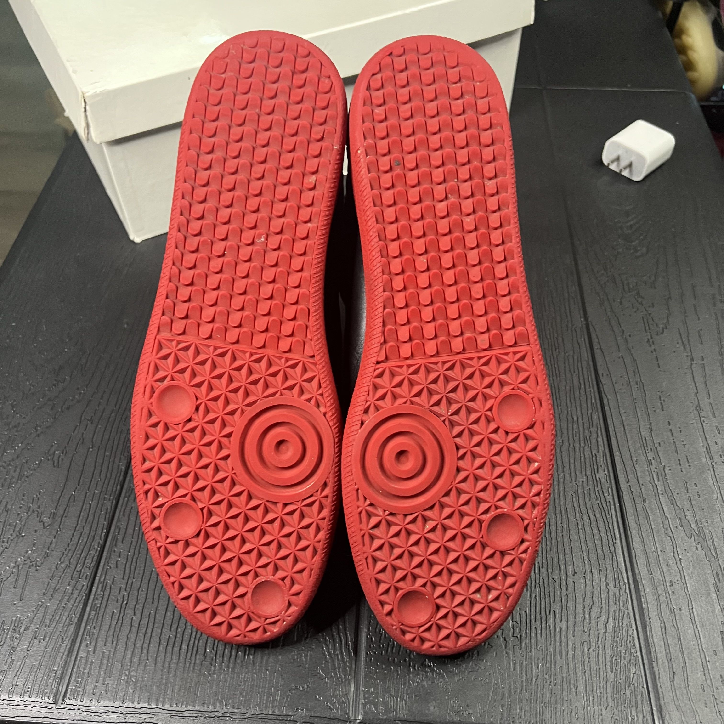 Maison Margiela Maison Margiela Future Black Red Size US 13 / EU 46 - 16 Thumbnail