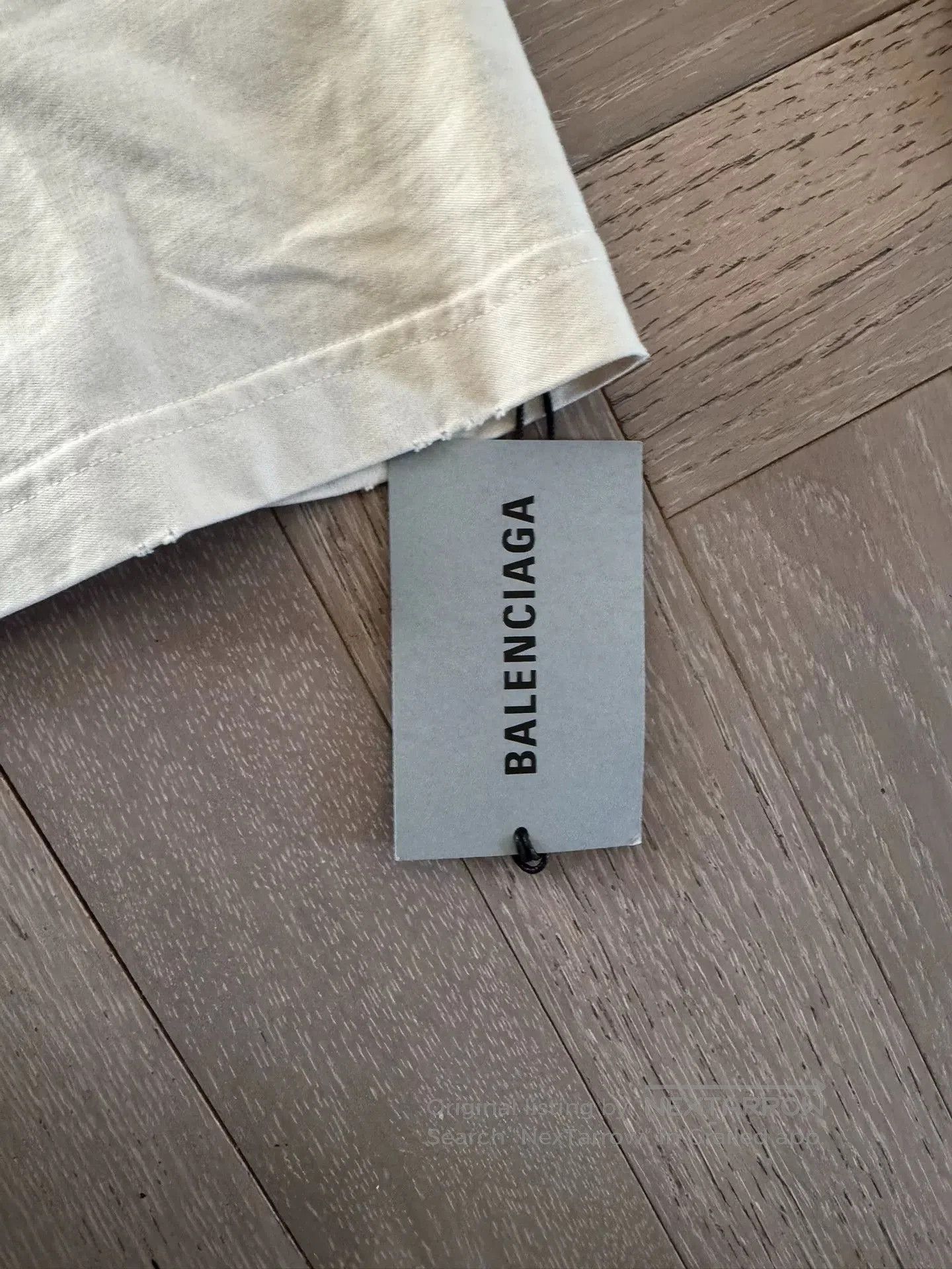 Balenciaga Balenciaga FBI Print Short Sleeve. Size US M / EU 48-50 / 2 - 4 Thumbnail