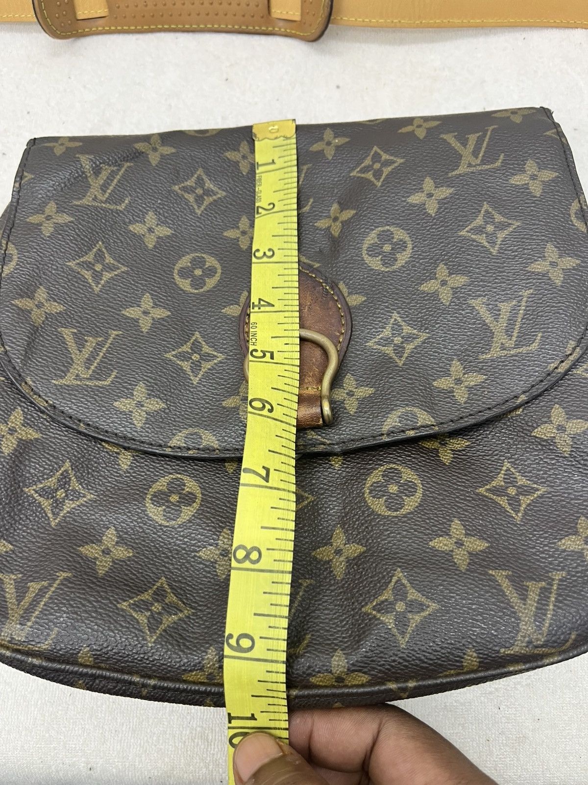 Louis Vuitton × Vintage VTG MONOGRAM LOUIS VUITTON SAINT CLOUD SHOULDER BAG Size ONE SIZE - 18 Thumbnail