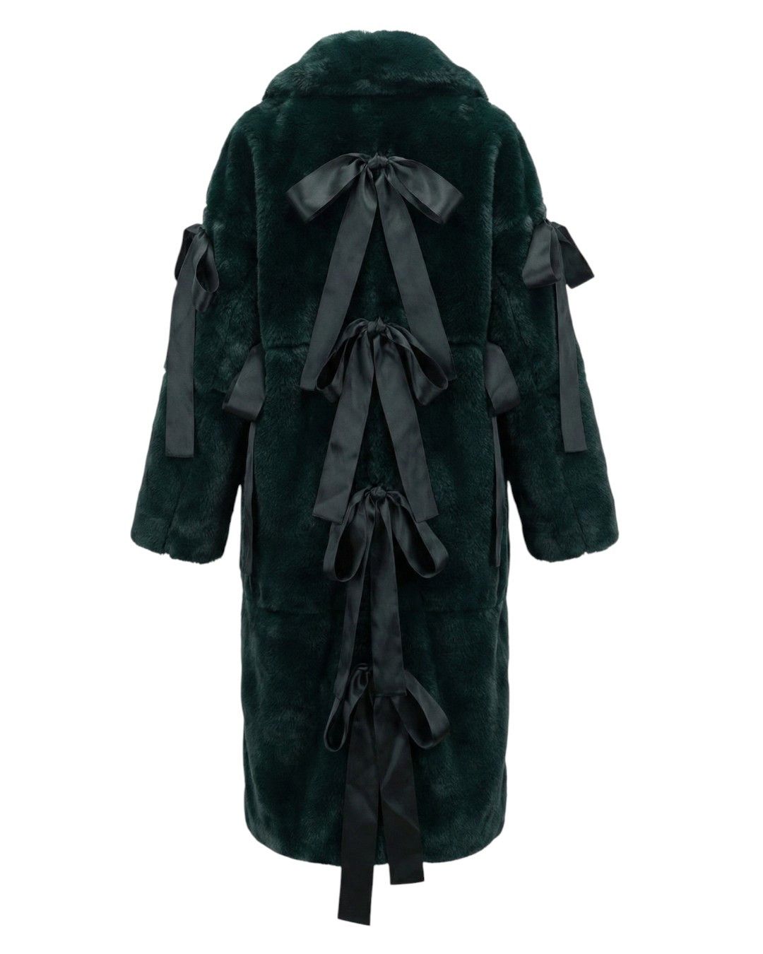 Dolce & Gabbana F/W 2017 RUNWAY RABBIT FUR COAT Size M / US 6-8 / IT 42-44 - 2 Thumbnail