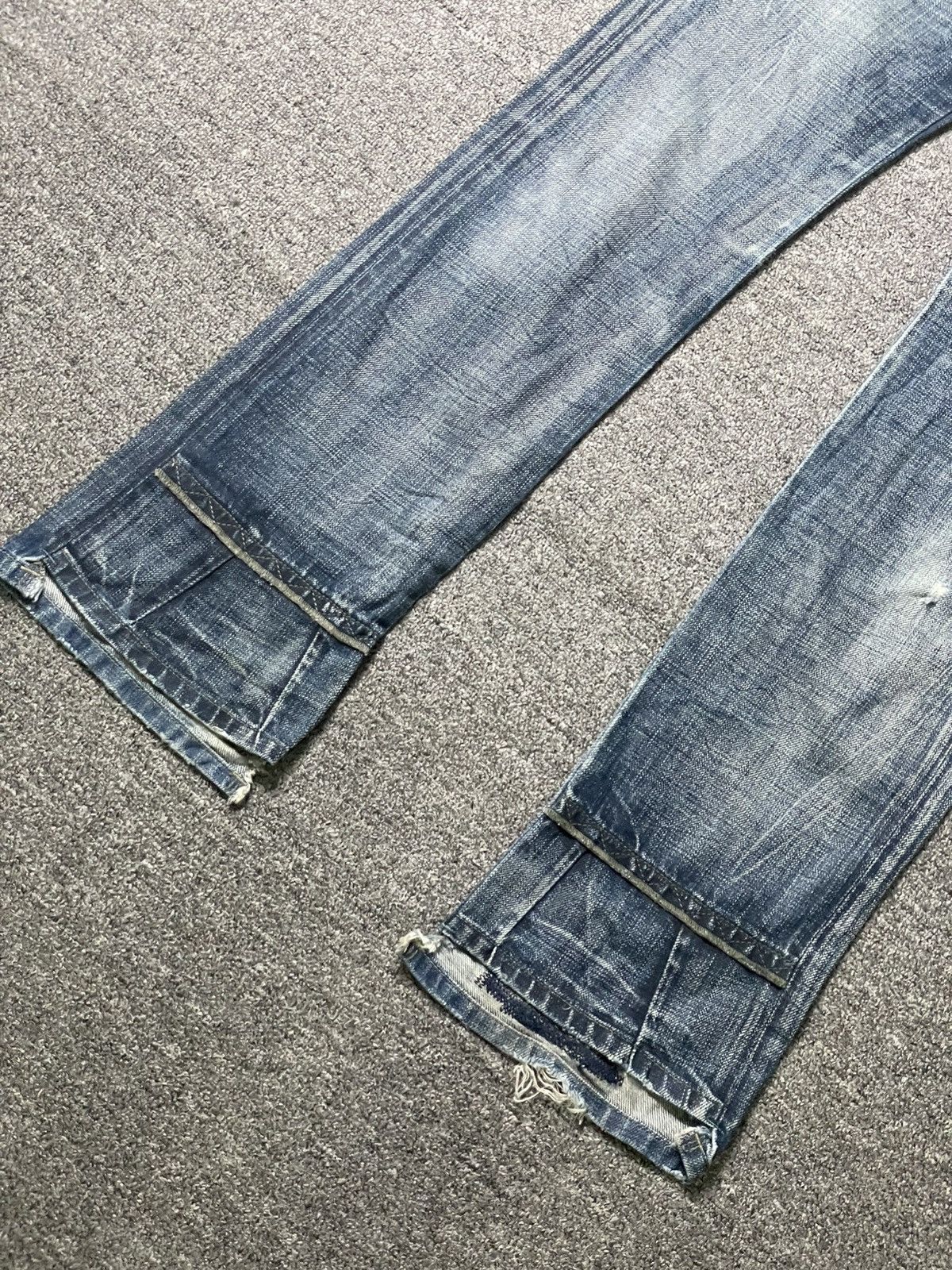 Marithe + Francois Girbaud × Vintage MARITHE FRANCOIS GIRBAUD SKINNY JEANS (103) Size US 31 - 2 Thumbnail