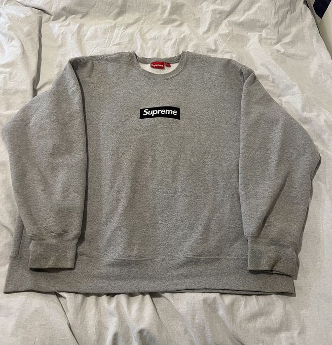 Supreme Supreme Box Logo Crewneck FW22 | Grailed