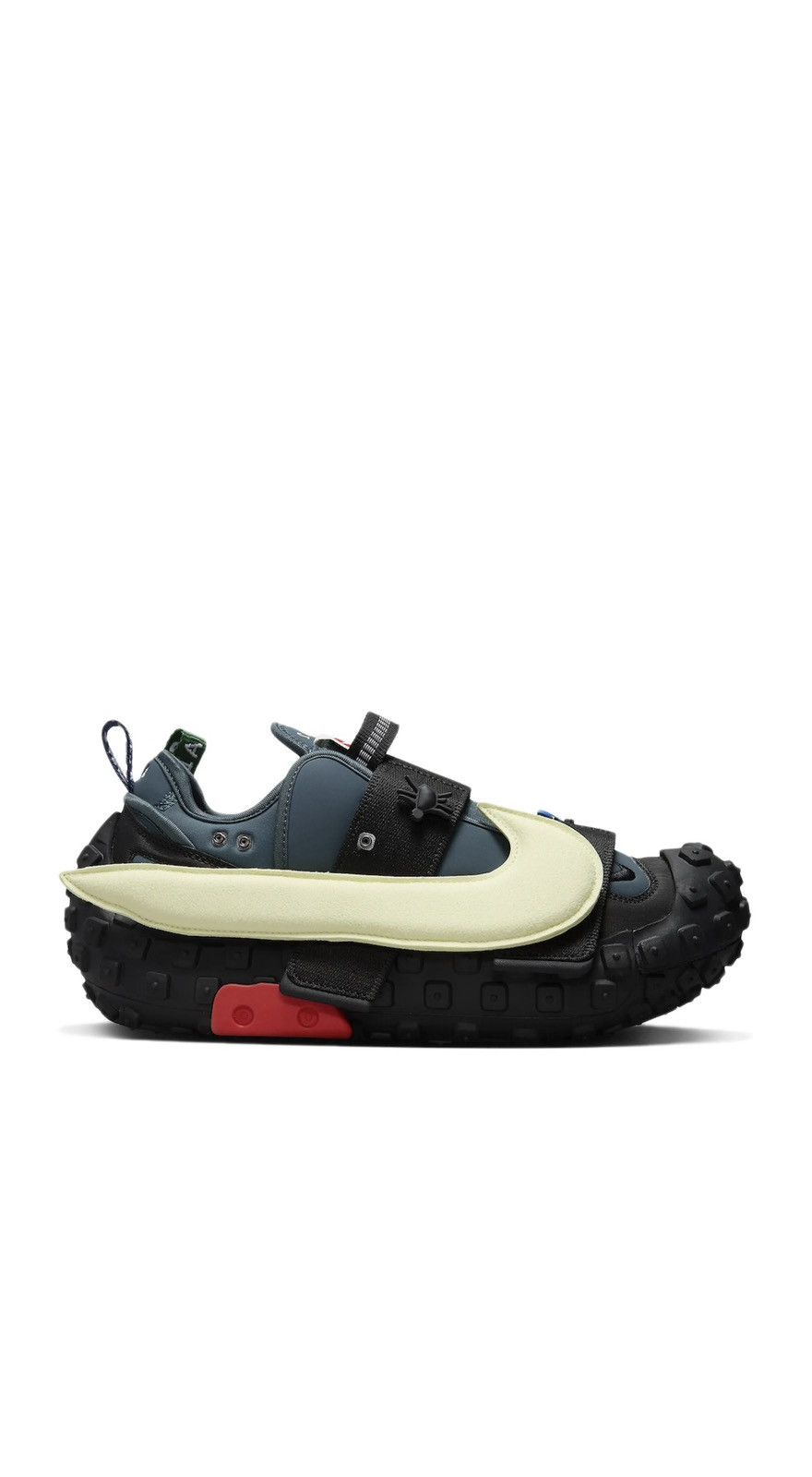 image of Cactus Plant Flea Market Air Flea 2 Faded Spruce Shoes in Green, Men's (Size 11)