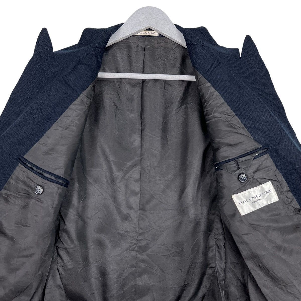 Balenciaga 🔥 BALENCIAGA PARIS DOUBLE BREAST BLAZER JACKET Size US M / EU 48-50 / 2 - 11 Thumbnail