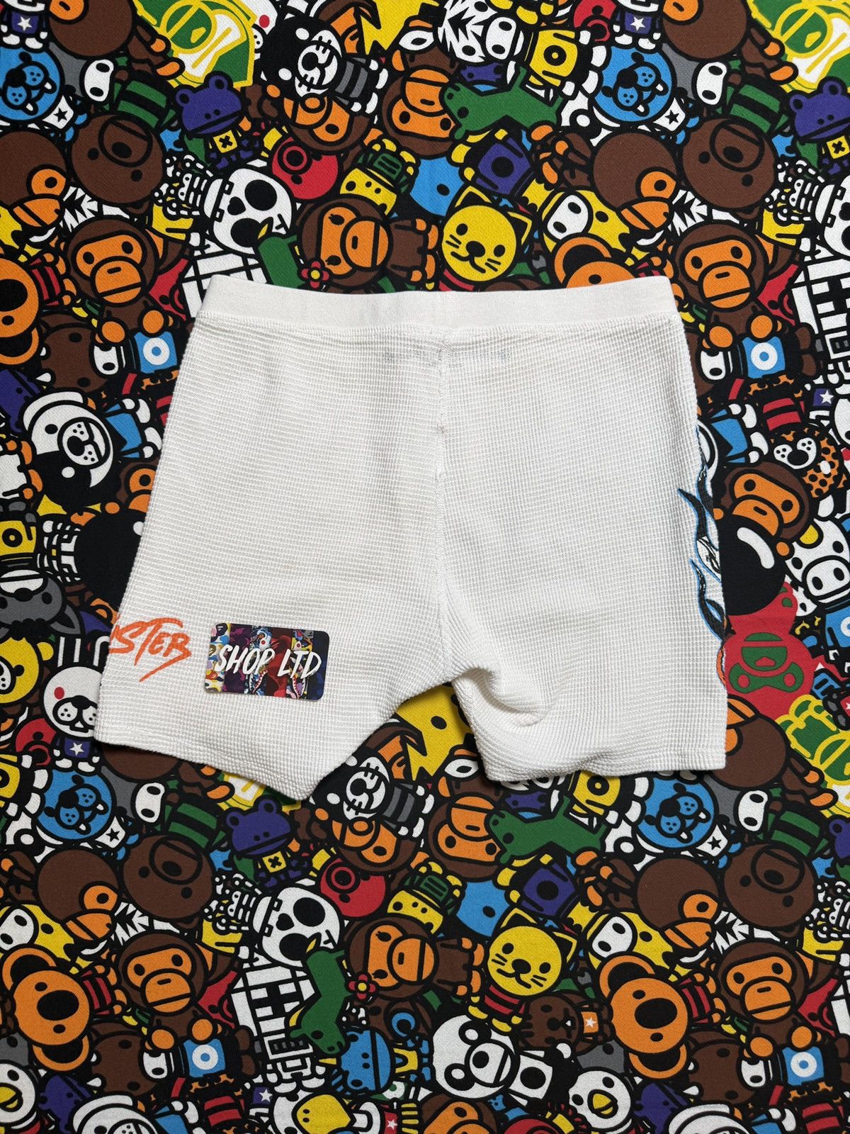 Chrome Hearts Chrome Hearts Womens Matty Boy Sinister Thermal Shorts Size 30" / US 8 / IT 44 - 10 Thumbnail