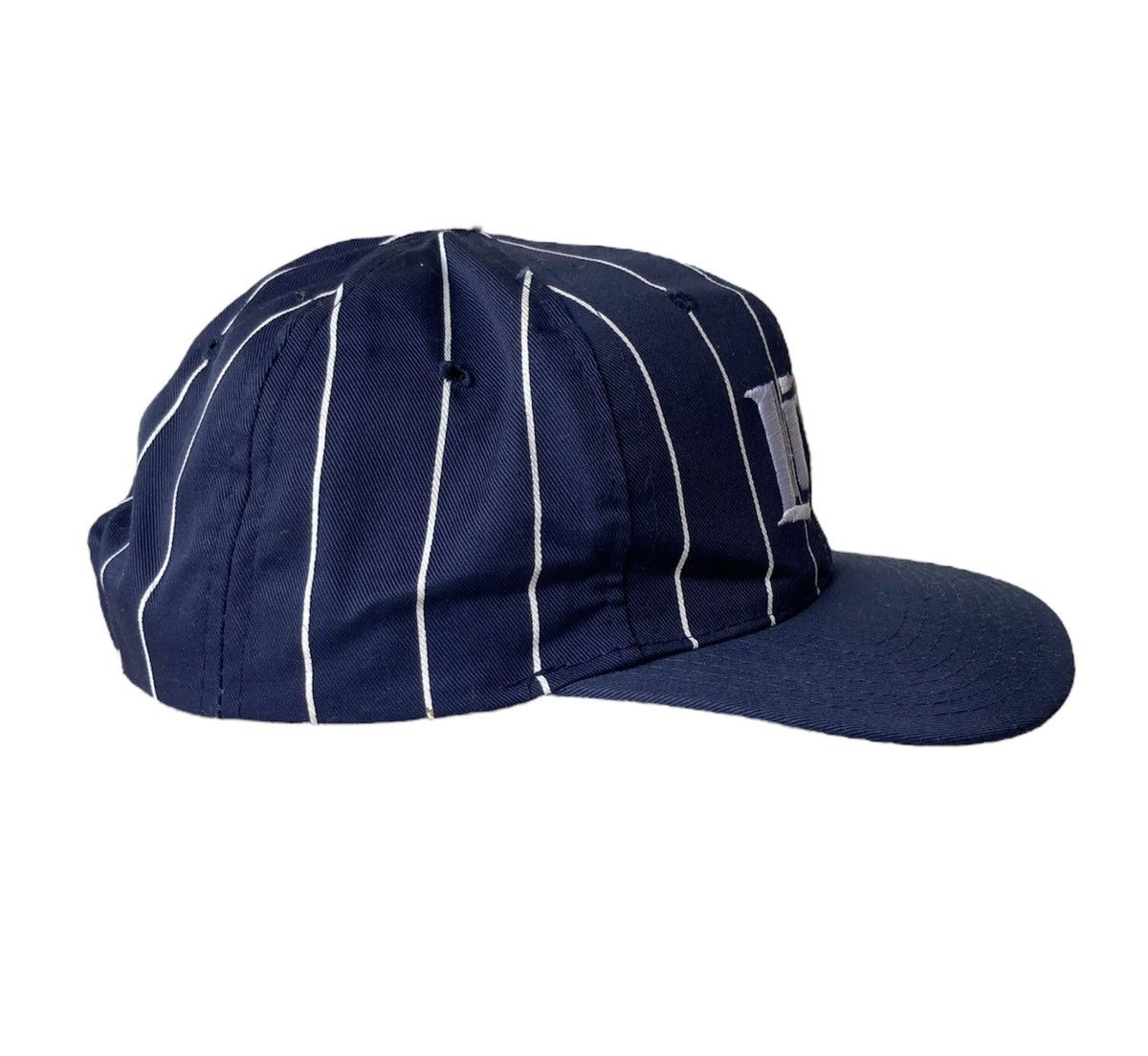 Vintage Vintage 90s Miller Lite Beer Pinstripe Snapback Hat Cap Size ONE SIZE - 6 Thumbnail