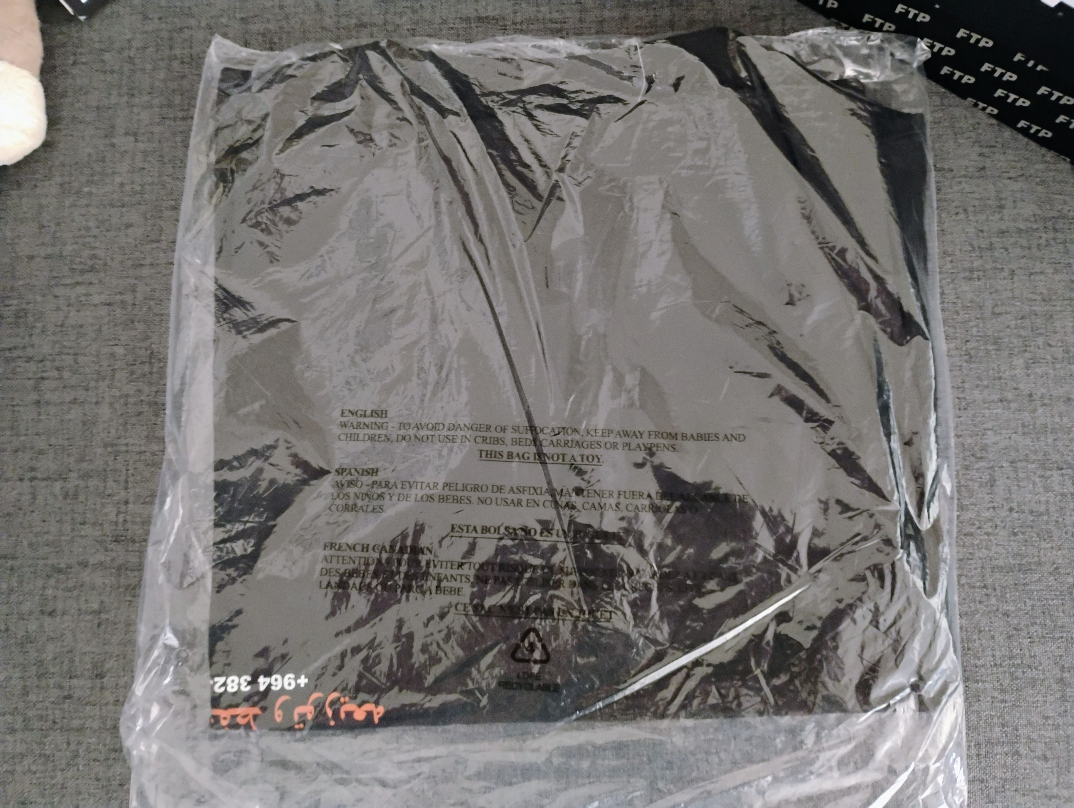Fuck The Population FTP Oil Rig Tee Size US S / EU 44-46 / 1 - 4 Thumbnail