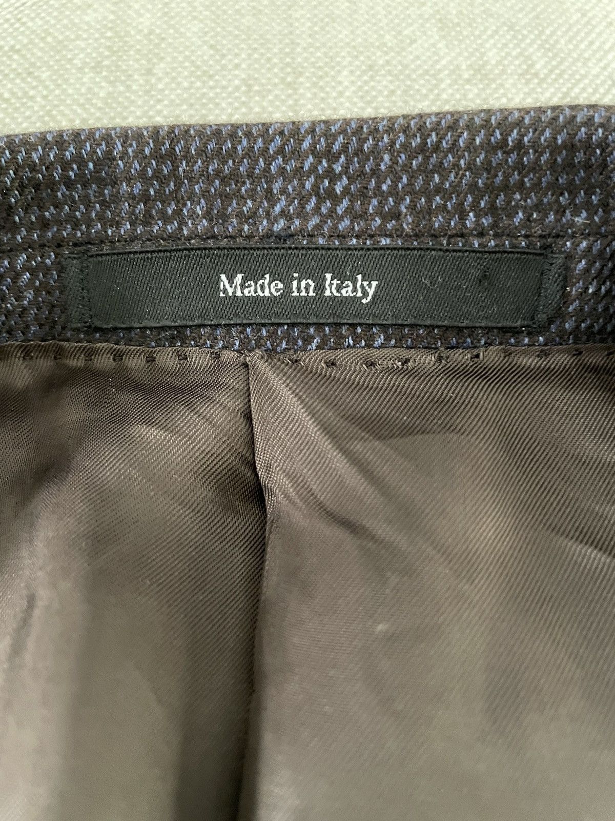 Ermenegildo Zegna Subtle Windowpane Check Silk & Cashmere Jacket Size 48R - 6 Thumbnail