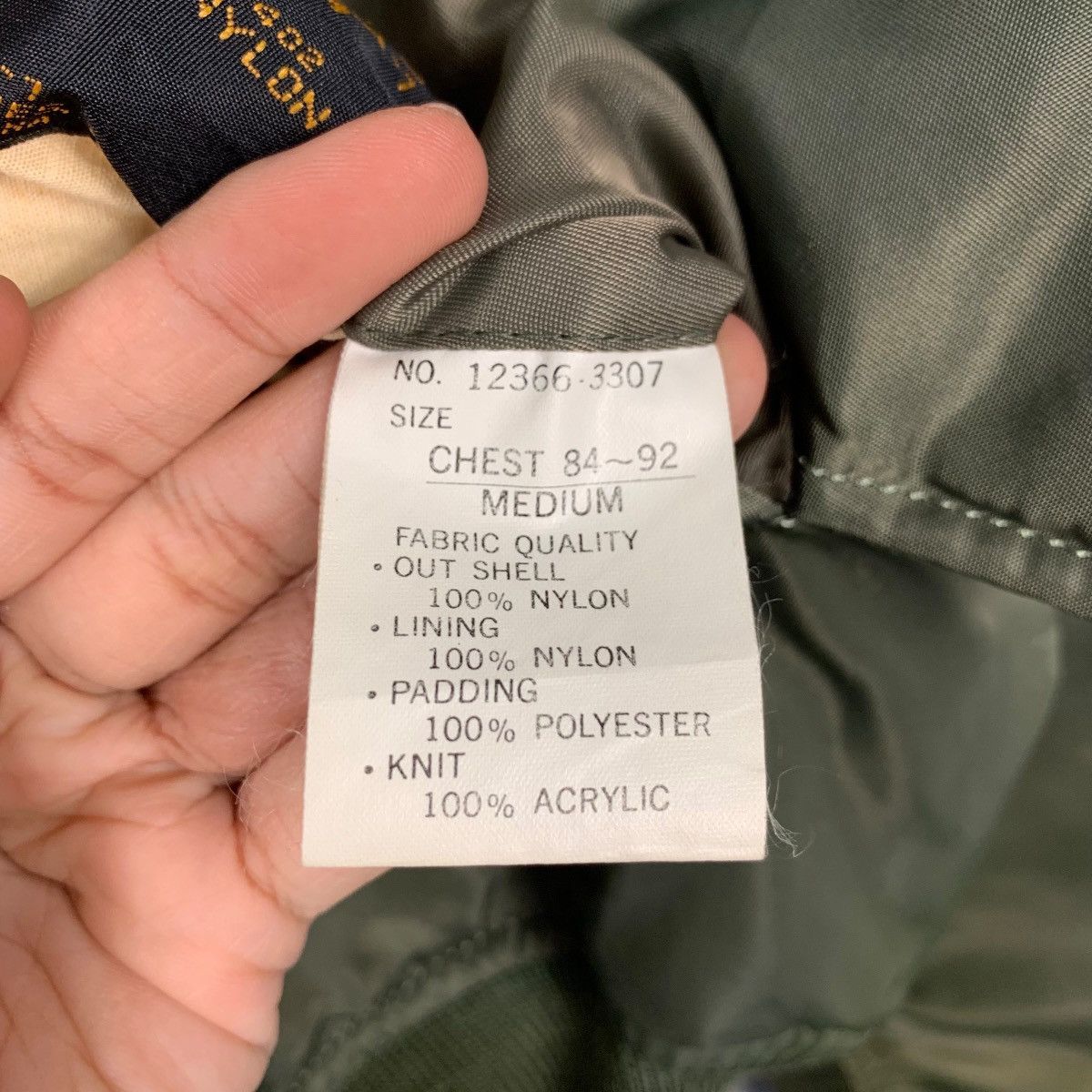 Vintage 90’s WESTOP INDUSTRIES Ma1 Flight Bomber Jacket #2346-C105 Size US M / EU 48-50 / 2 - 16 Thumbnail