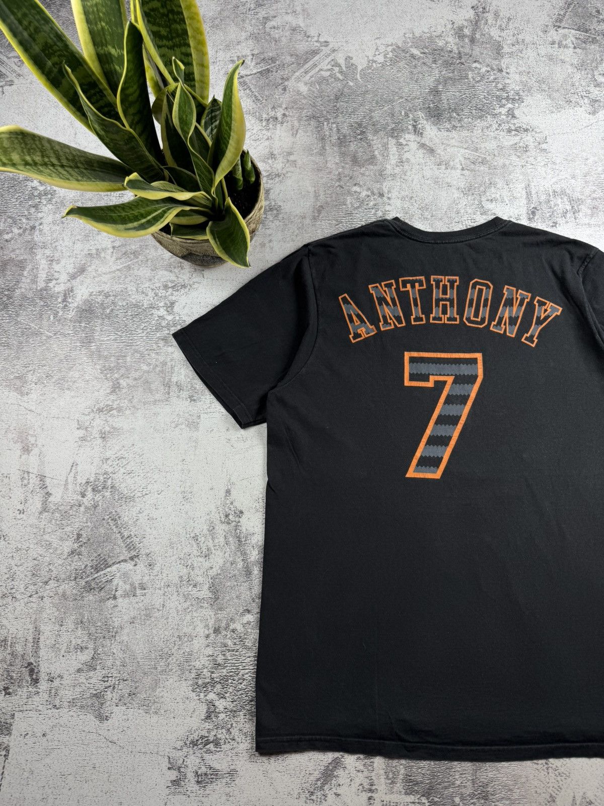 Adidas New York Knicks NBA Basketball #7 Carmelo Anthony Cotton Jersey T Shirt Top Size US XL / EU 56 / 4 - 10 Thumbnail