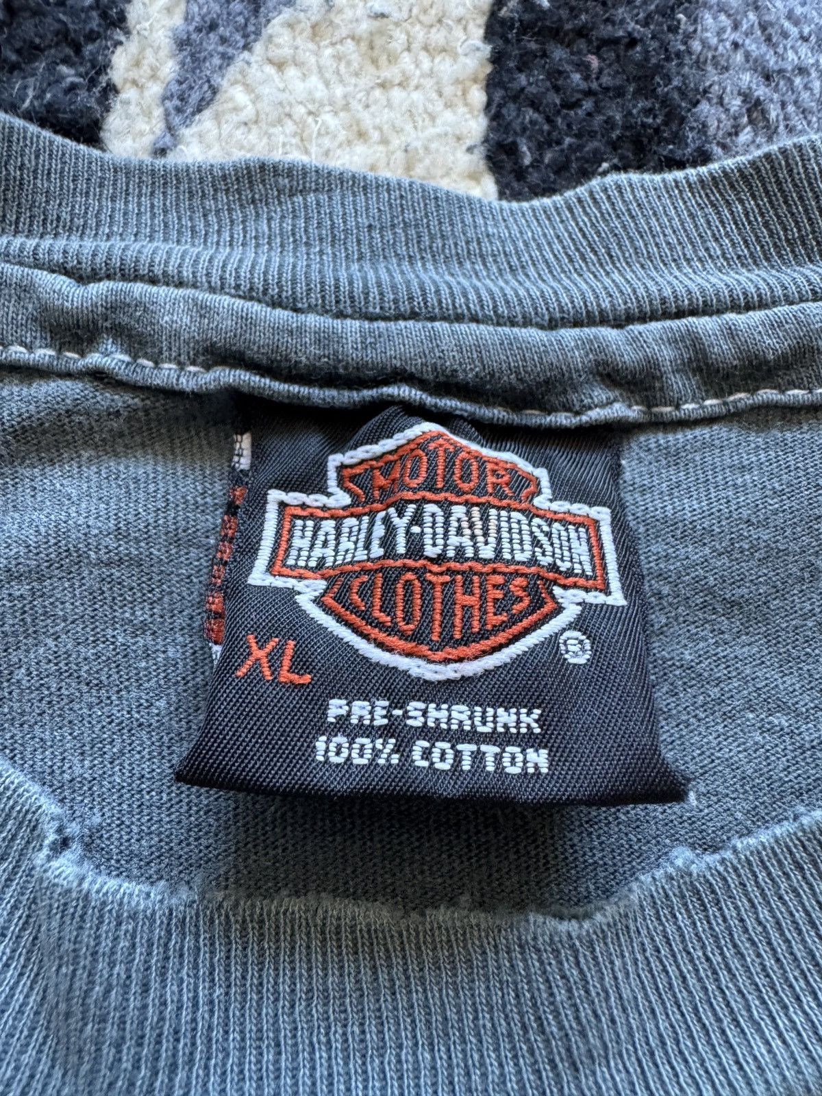 Harley Davidson Vintage 90s Harley Davidson Dumfries VA T-Shirt XL Size US XL / EU 56 / 4 - 3 Thumbnail