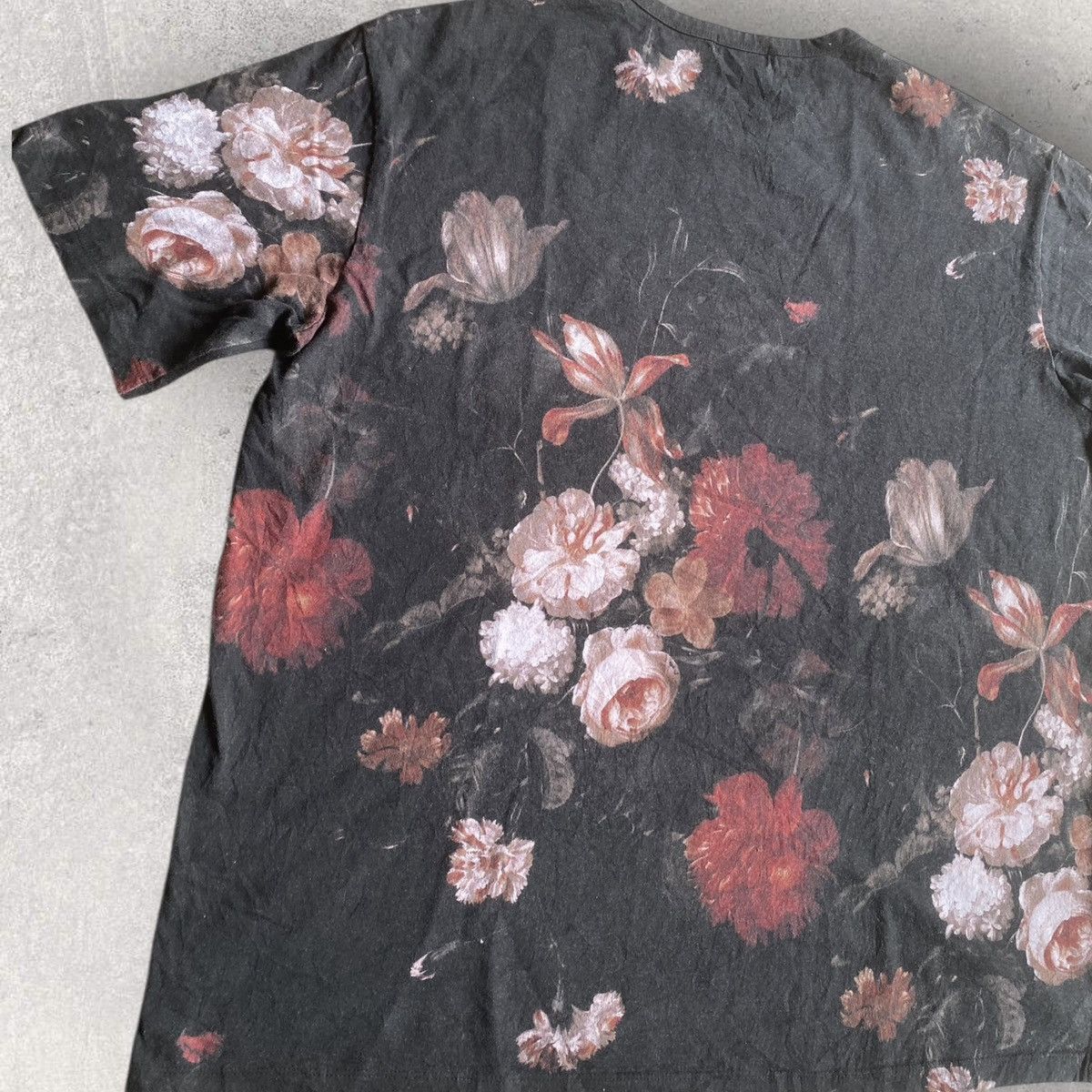 Lad Musician SS21 Floral “New Order” Oversized Tee Size US S / EU 44-46 / 1 - 5 Thumbnail