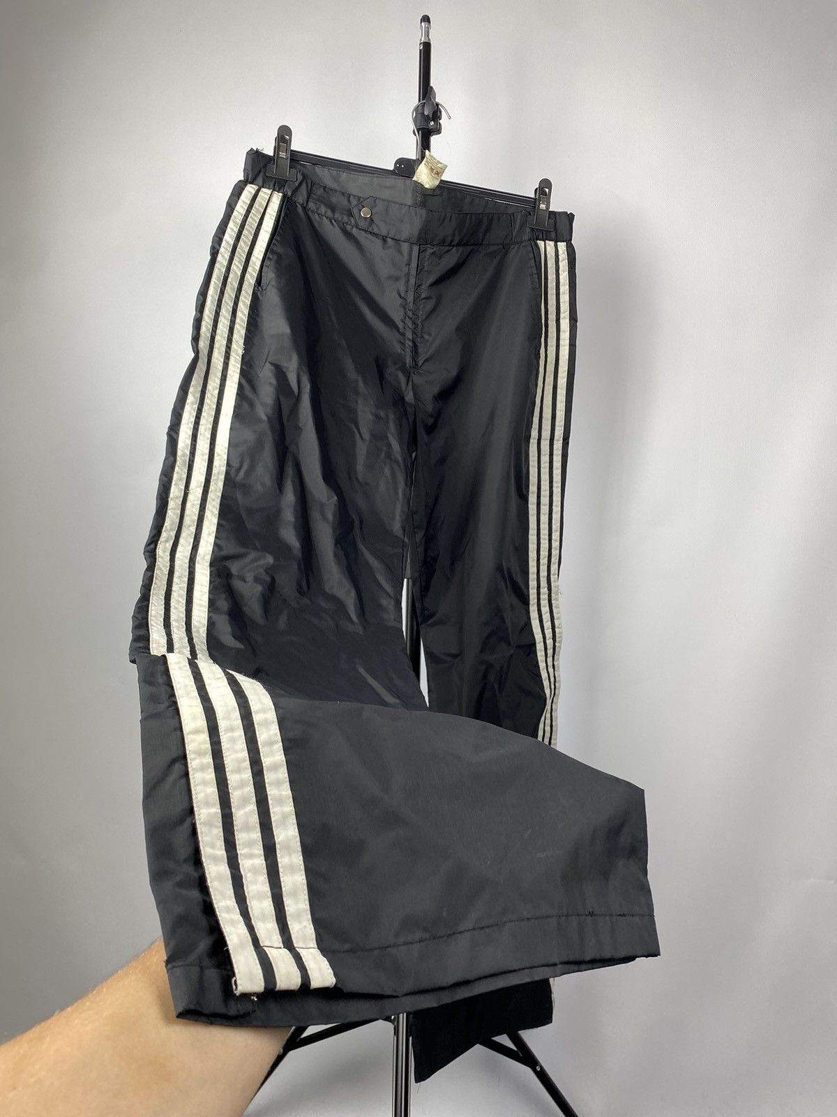 Adidas × Vintage 70-80s vintage ADIDAS pants Balenciaga Style Men’s Size US 34 / EU 50 - 2 Thumbnail