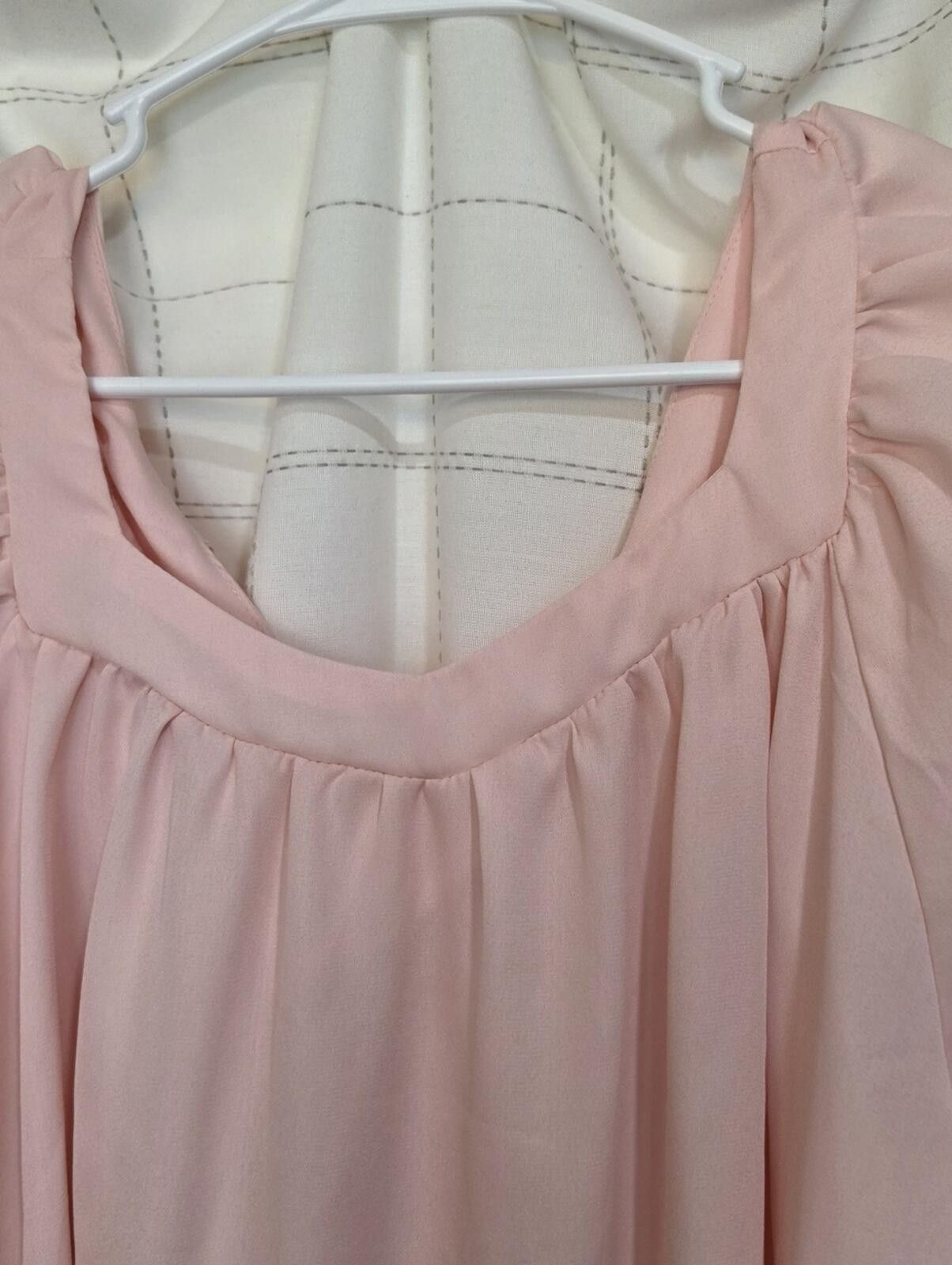 Other Tie Back Blouse Size L / US 10 / IT 46 - 4 Thumbnail