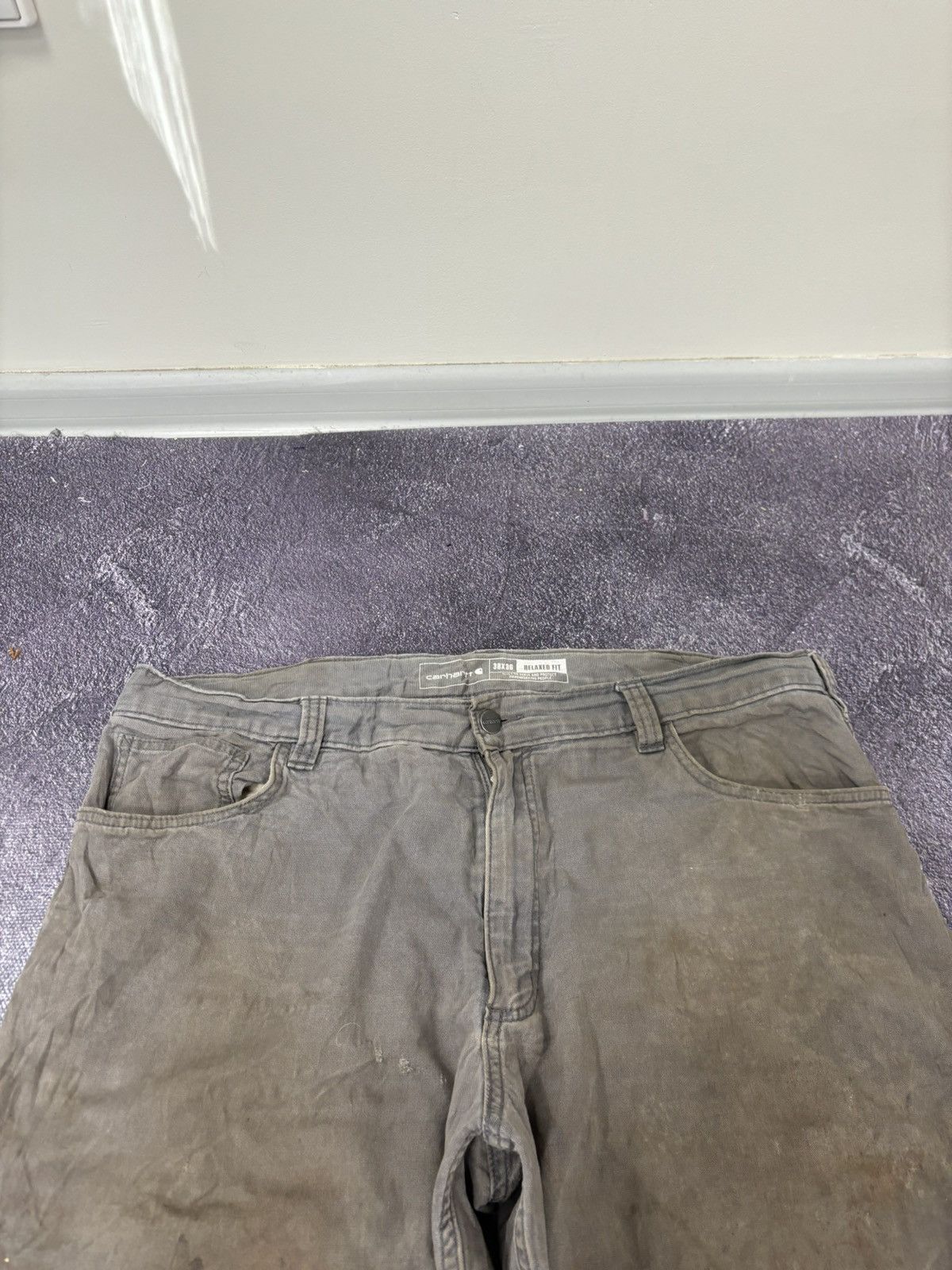 Carhartt Vintage Carhartt Y2K Distressed USA Work Hype Pants Jeans Size US 38 / EU 54 - 13 Thumbnail