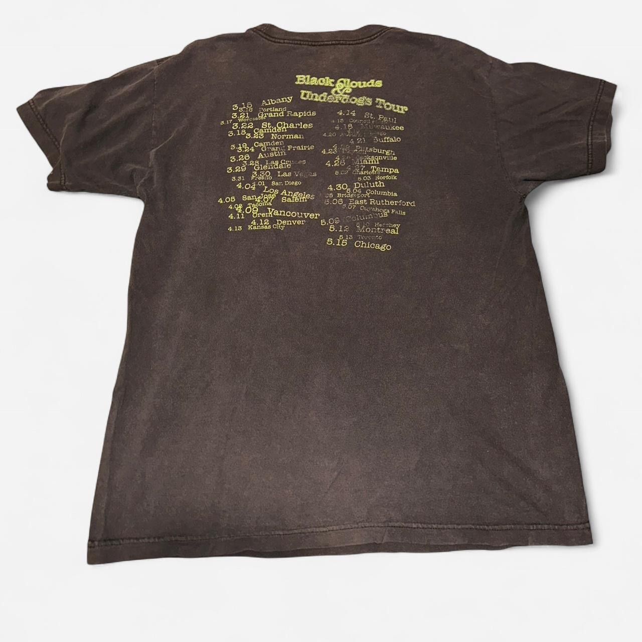 Alstyle Fall Out Boy Black Clouds & Underdogs tour tee Size US M / EU 48-50 / 2 - 3 Thumbnail