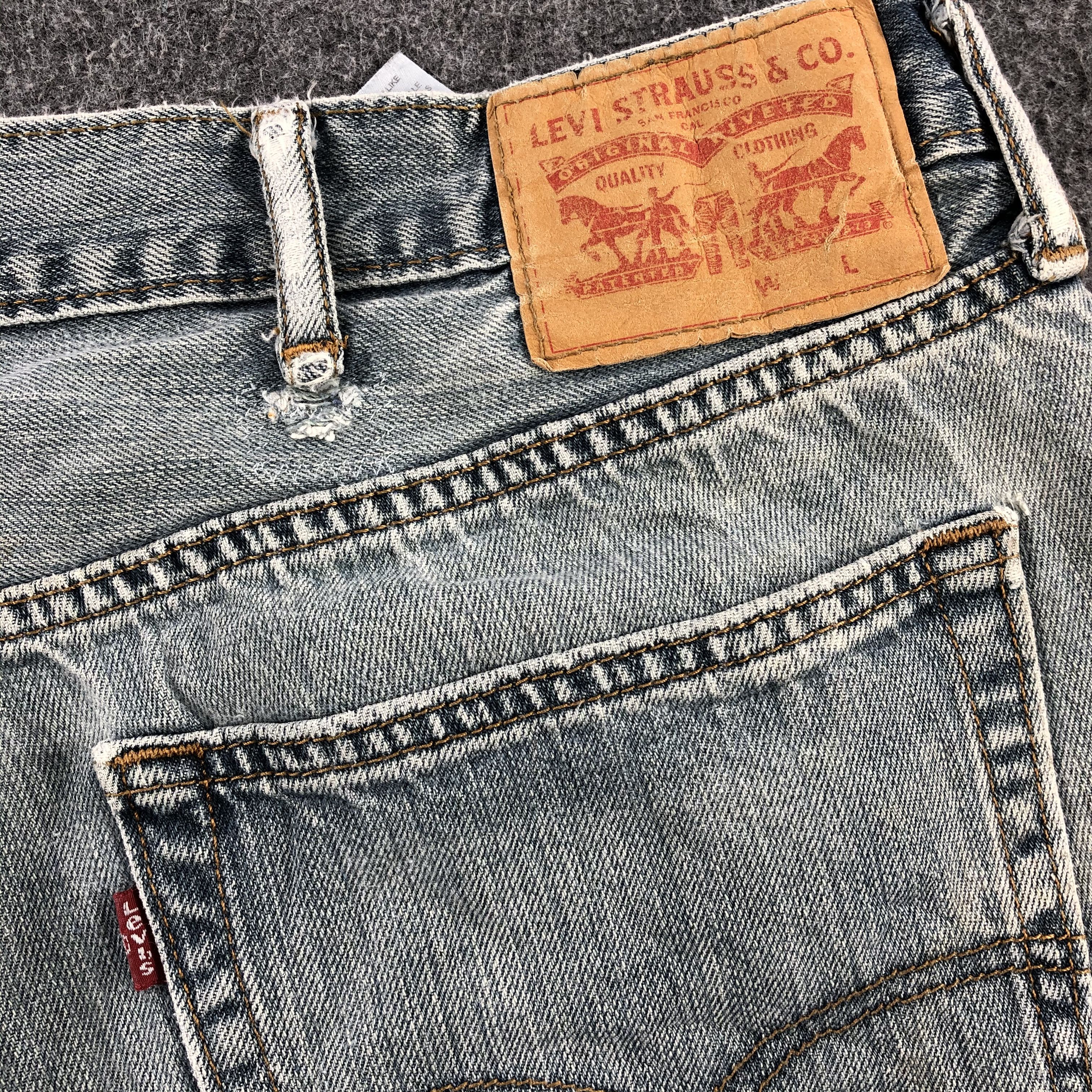 Levi's × Vintage Vintage Levis 559 Earth Tone Jeans-JM1863 Size US 38 / EU 54 - 6 Thumbnail