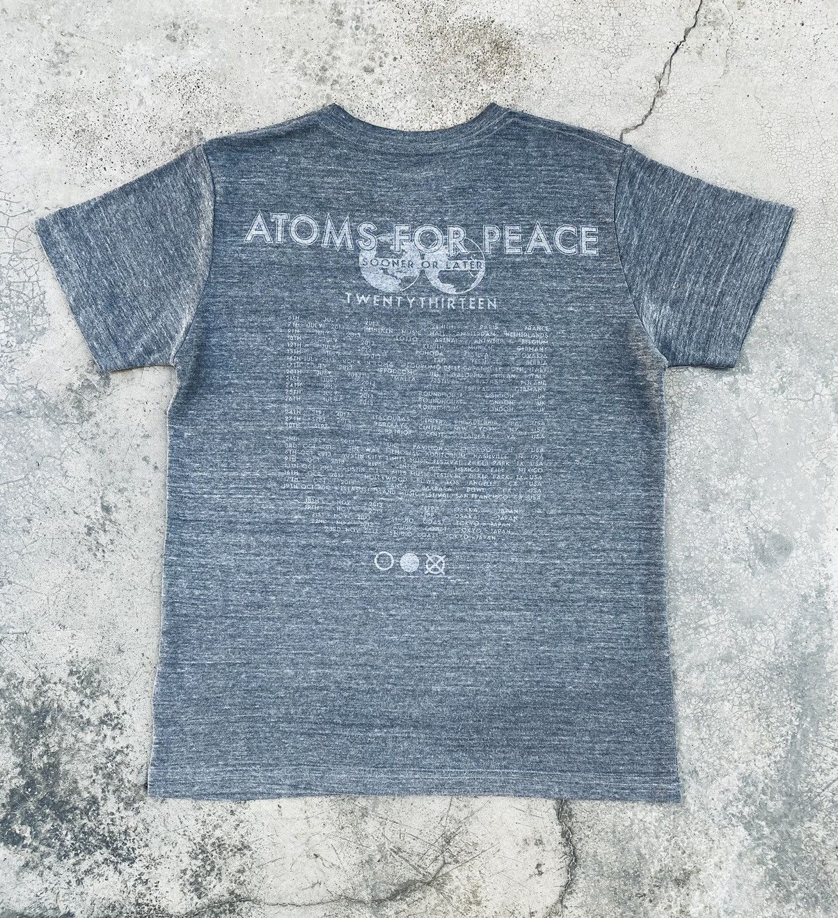 Band Tees Vintage Y2k Atoms For Peace English Band Tees Size US M / EU 48-50 / 2 - 2 Thumbnail