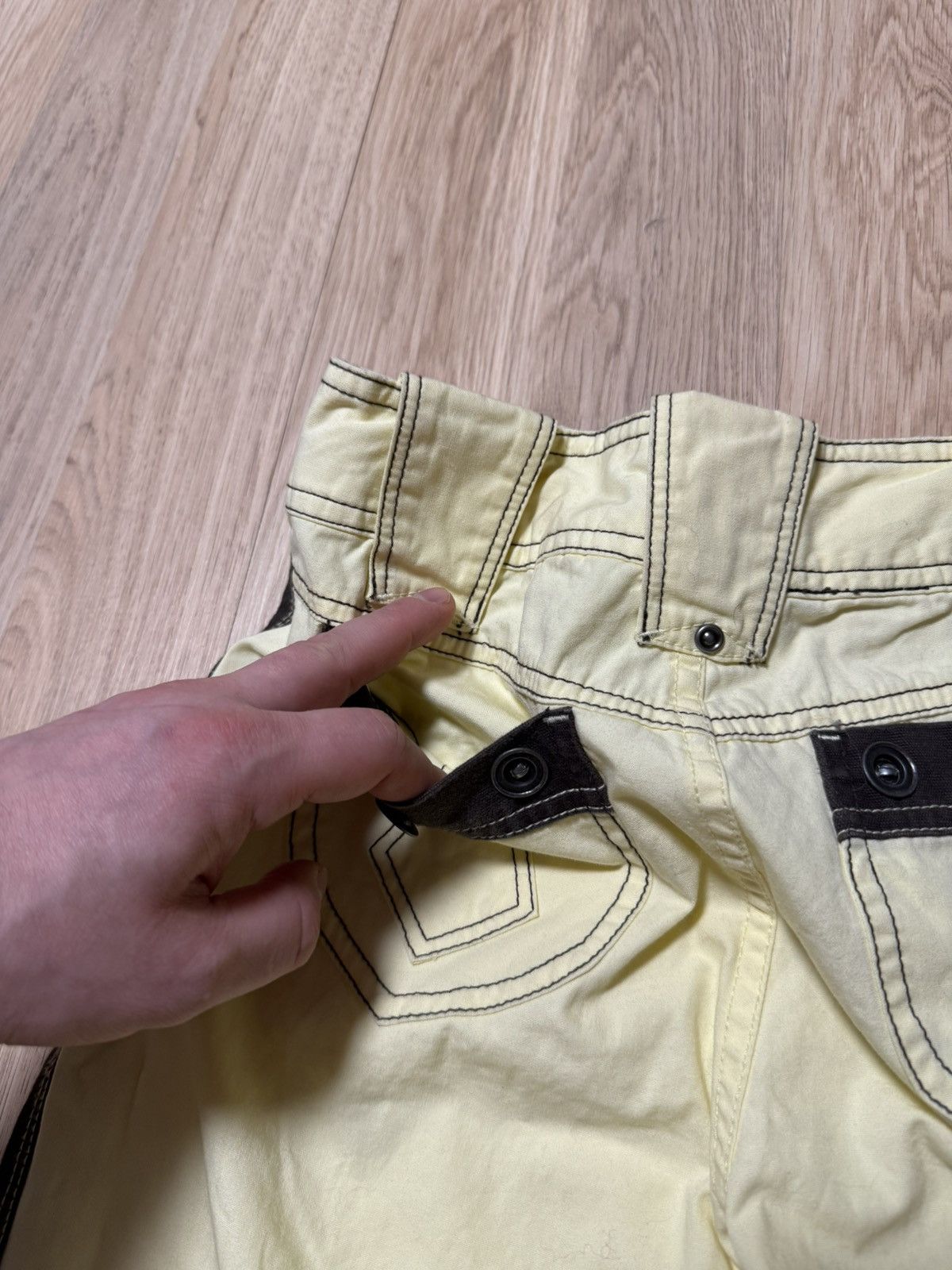 Diesel Diesel Vintage Pants hippie style Size 25" / US 0 / IT 36 - 9 Thumbnail