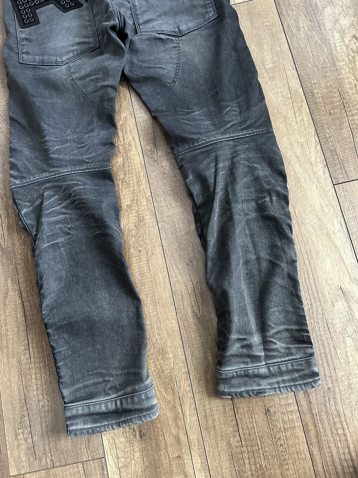 G-Star G Star Raw Big Logo Denim Jeans Pants Size US 31 - 5 Thumbnail