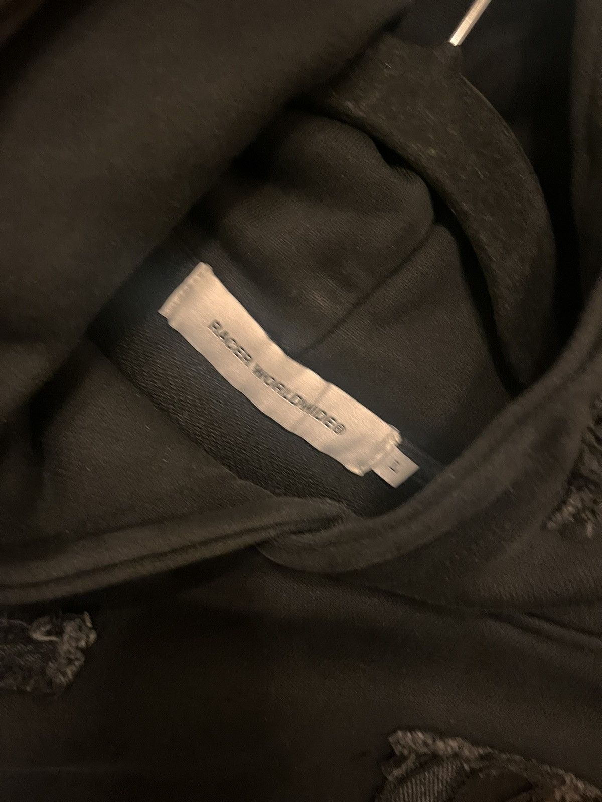 Racer Worldwide racer worldwide black patch hoodie Size US L / EU 52-54 / 3 - 4 Thumbnail