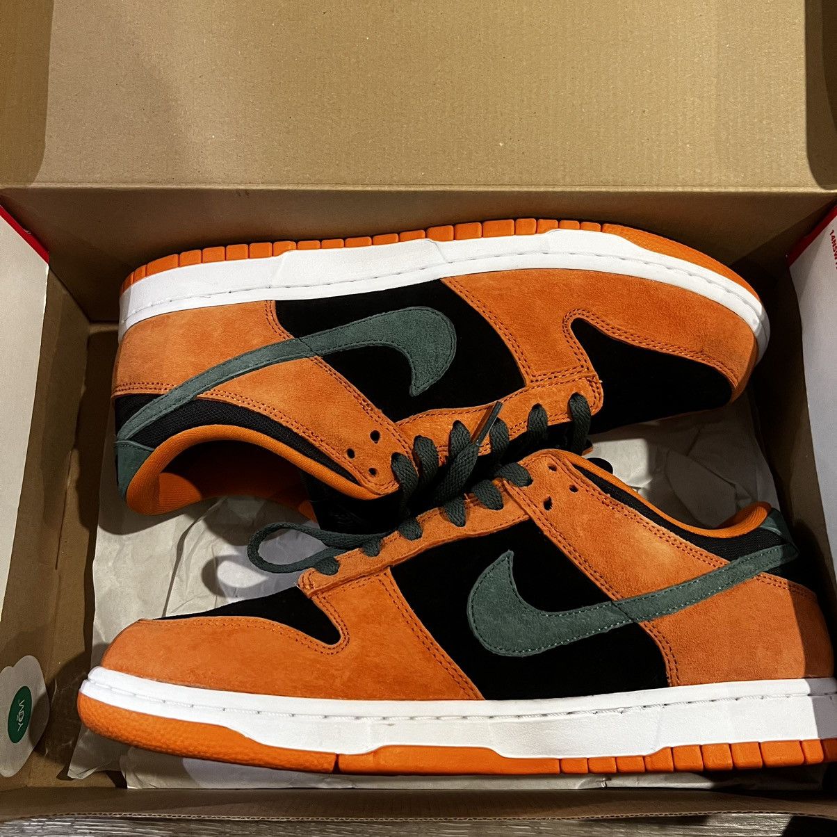 Nike Nike Dunk Low Ceramic Size US 10.5 / EU 43-44 - 2 Thumbnail