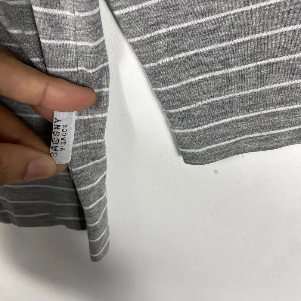 Yohji Yamamoto SACSNY Y'SACCS Yohji Yamamoto Women Tee Shirt Medium Size Size M / US 6-8 / IT 42-44 - 3 Thumbnail