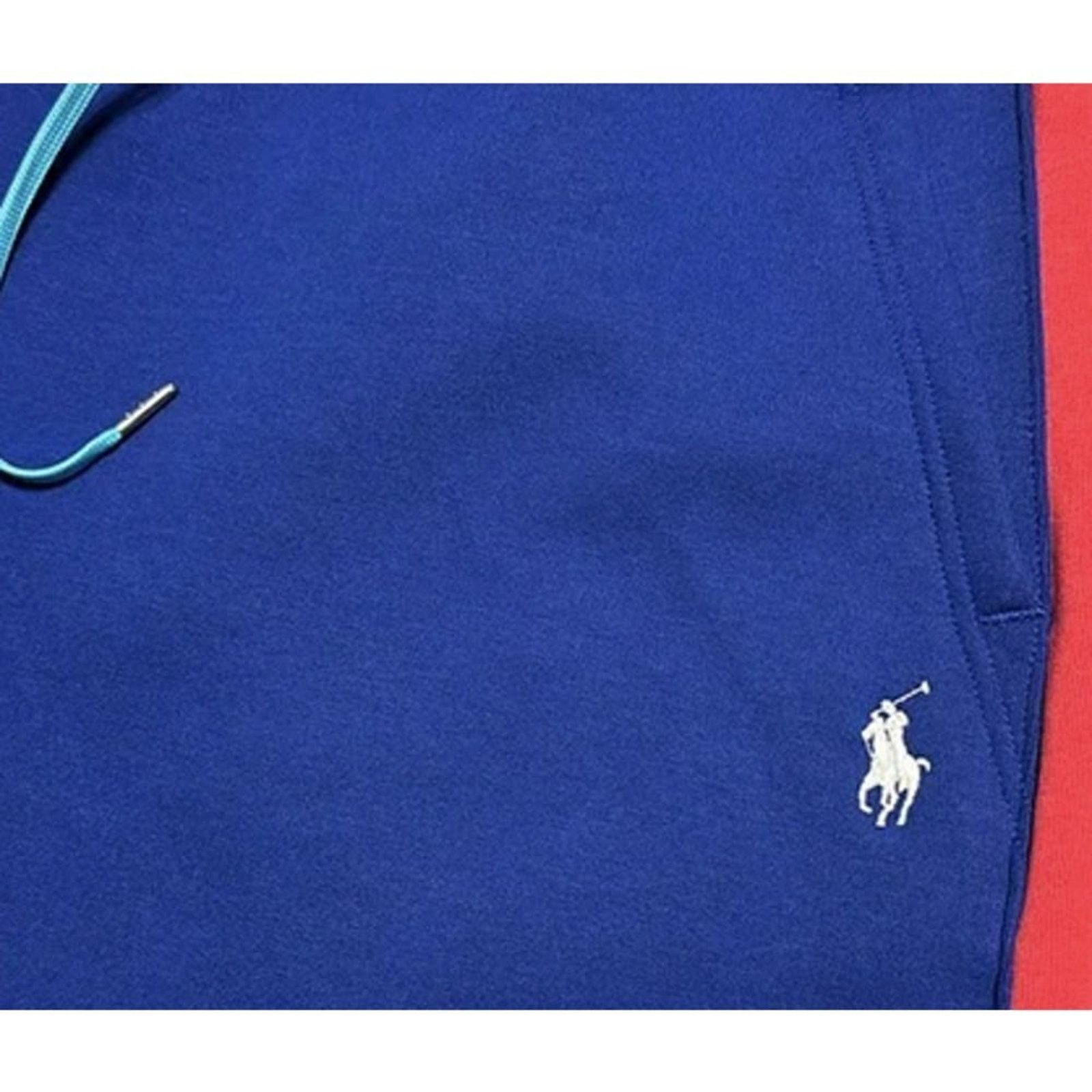Polo Ralph Lauren Polo Ralph Lauren Blue cotton sweat shorts L Size 34" / US 12 / IT 48 - 4 Thumbnail