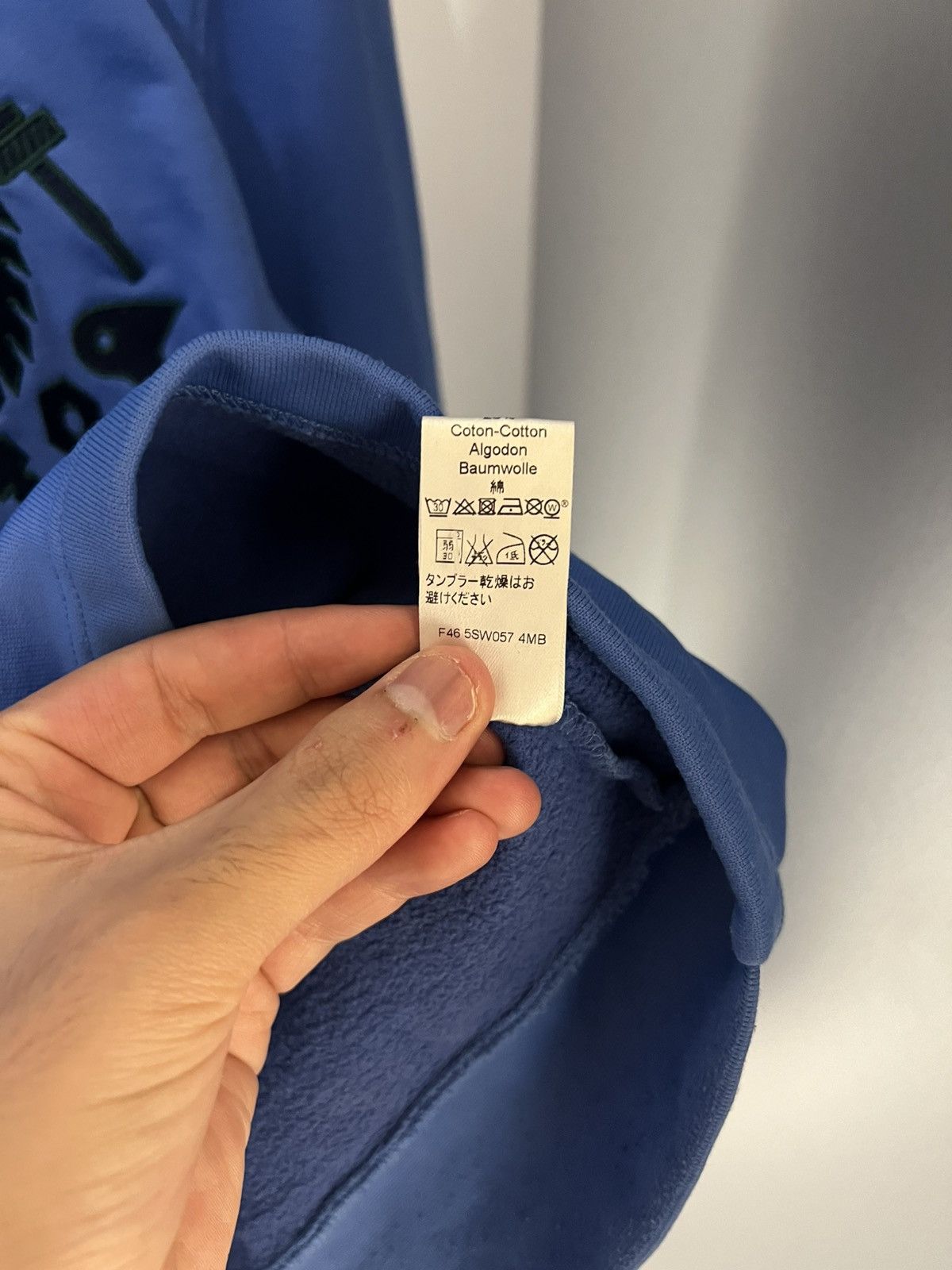 Kenzo × Vintage VERY RARE KENZO PARIS ITALIAN DESIGNER SWEATSHIRT LUXURY Y2K Size M / US 6-8 / IT 42-44 - 6 Thumbnail