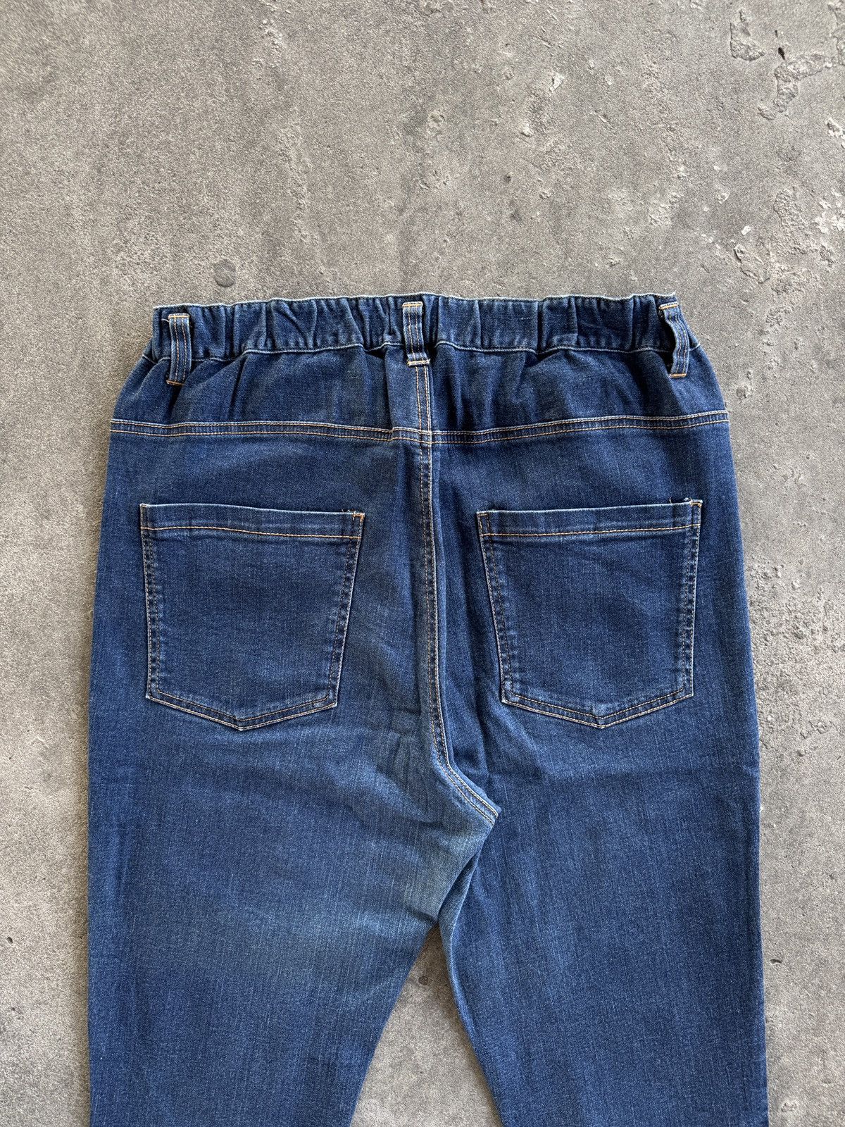 Issey Miyake 🔥Rare Jeans Skinny PLANTATION ISSEY Miyake Size US 30 / EU 46 - 8 Thumbnail
