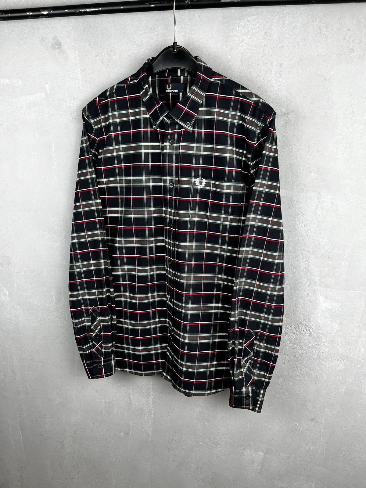 Fred Perry Fred Perry shirt size L Size US L / EU 52-54 / 3 - 4 Thumbnail